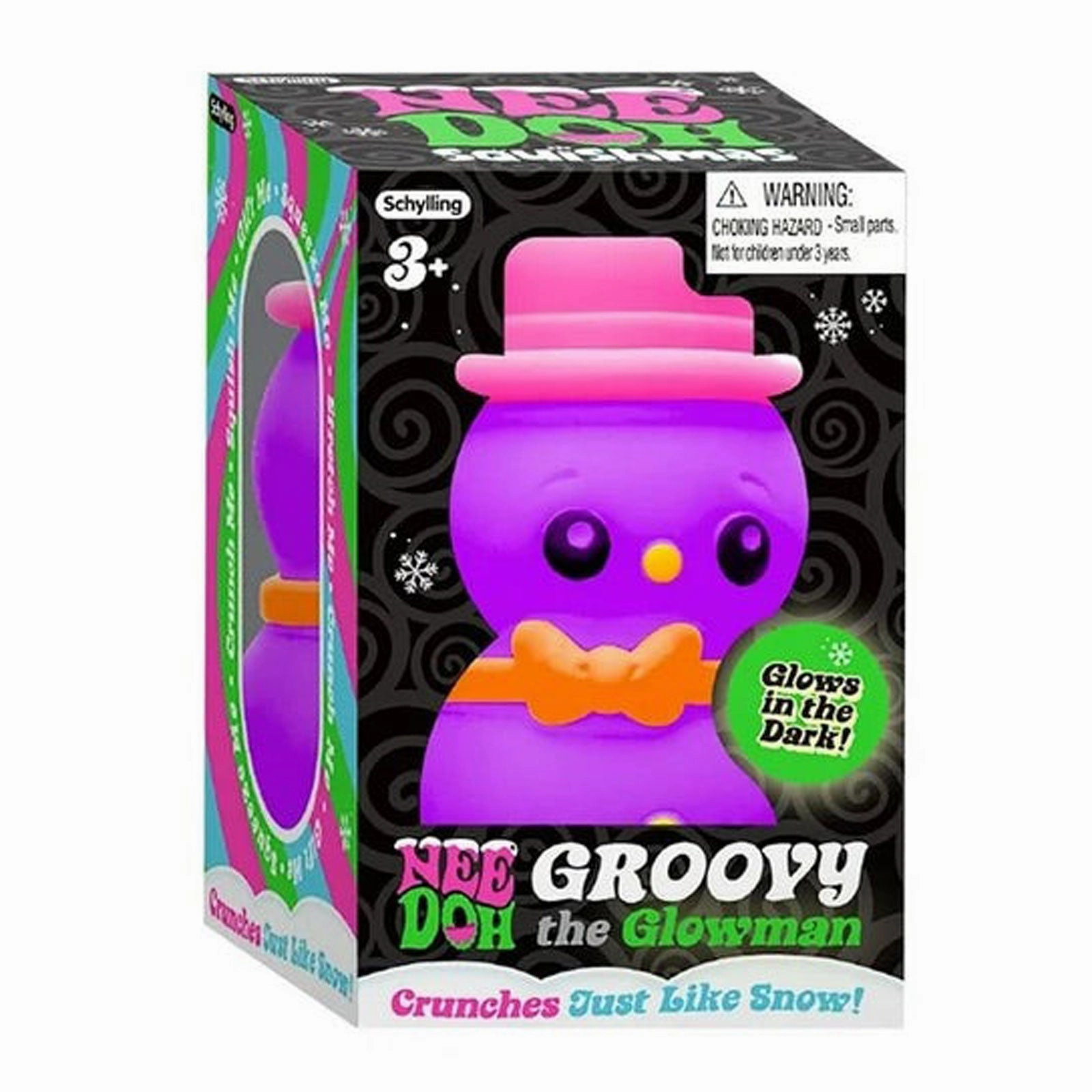 NeeDoh Groovy The Glowman