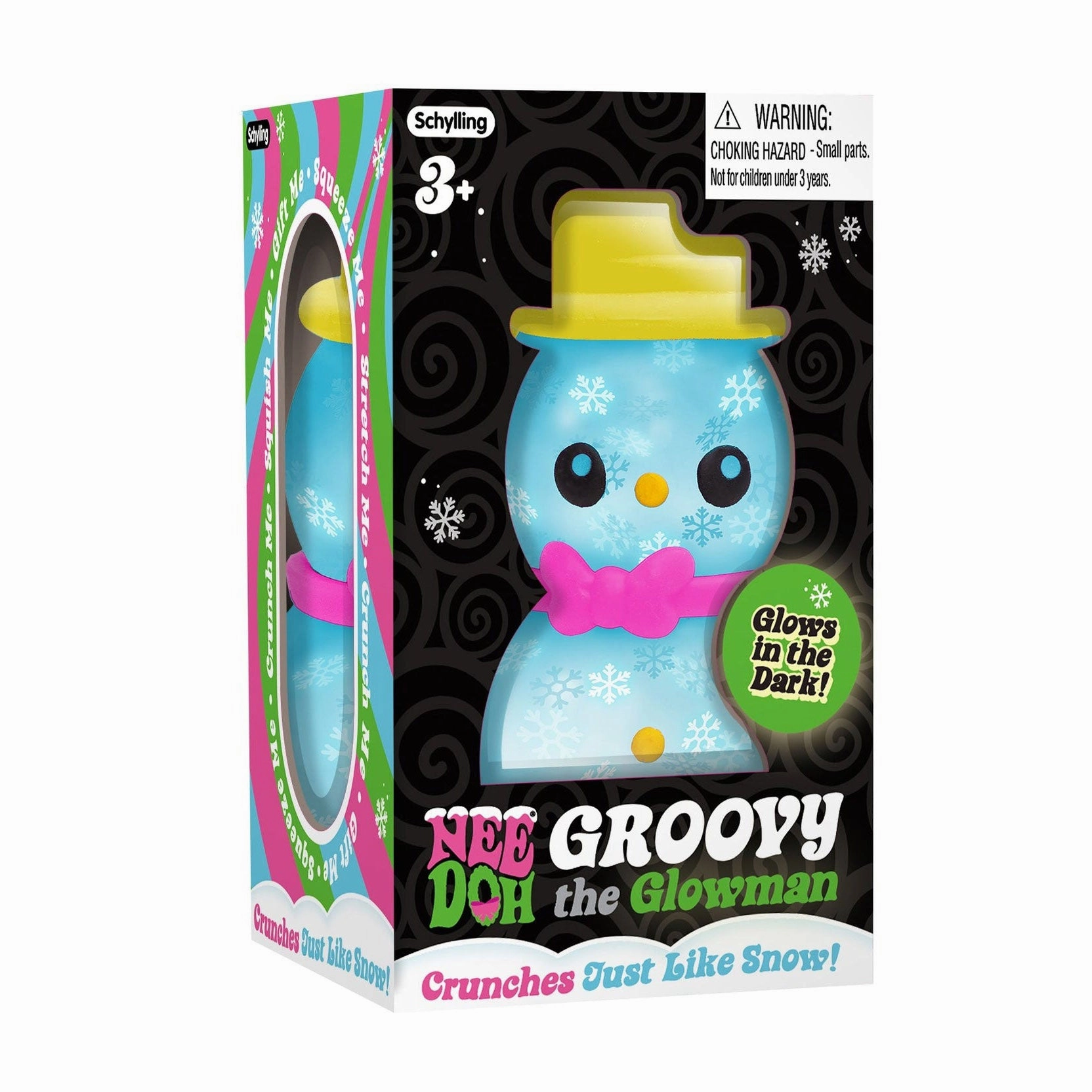 NeeDoh Groovy The Glowman