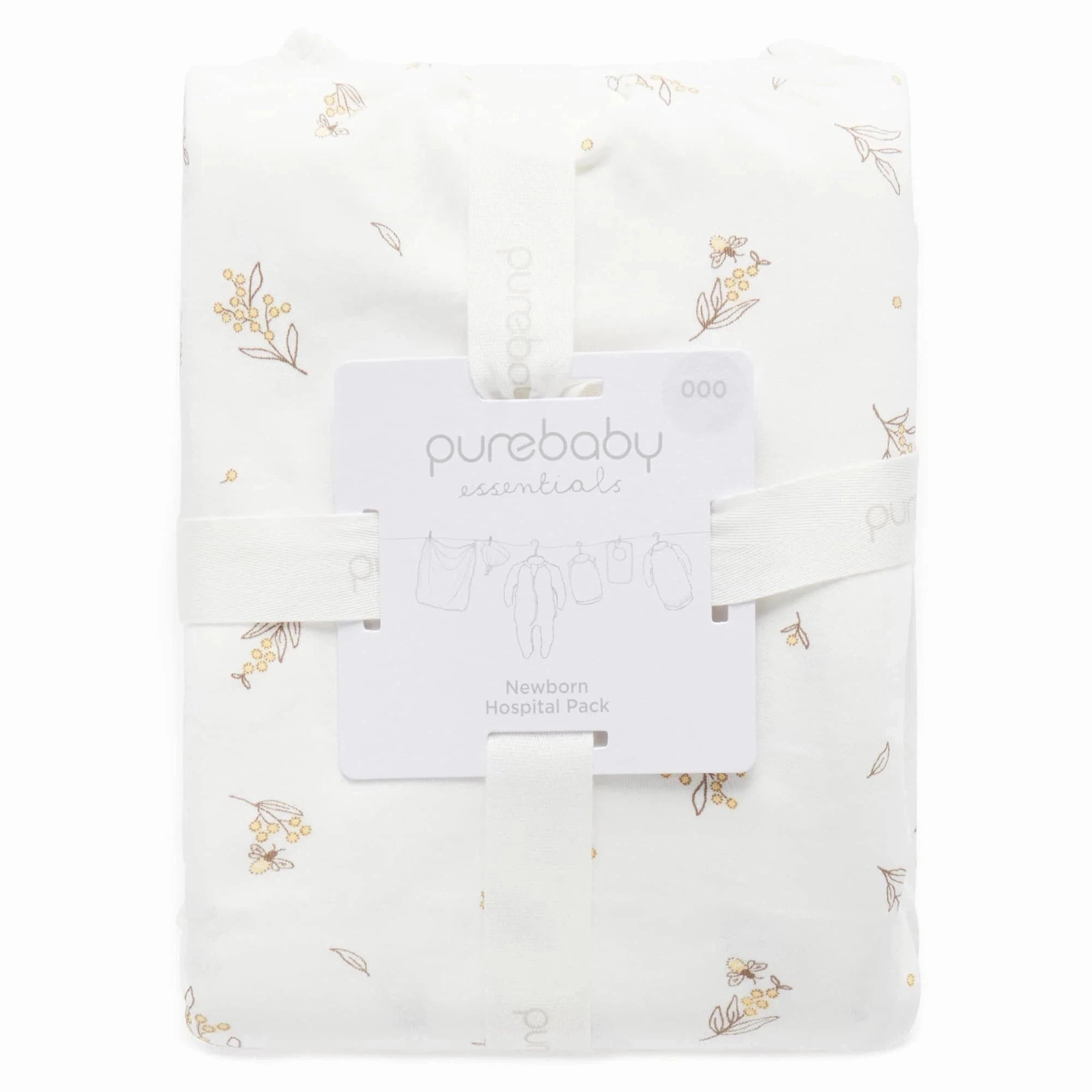 Newborn Hospital Pack - Vanilla Wattle Bee