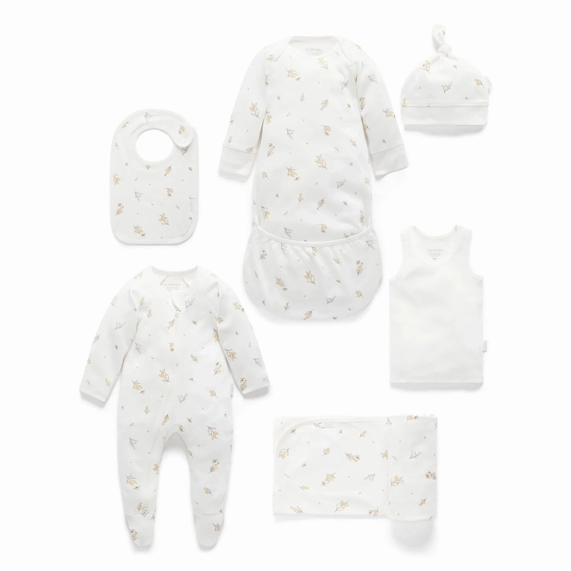 Newborn Hospital Pack - Vanilla Wattle Bee