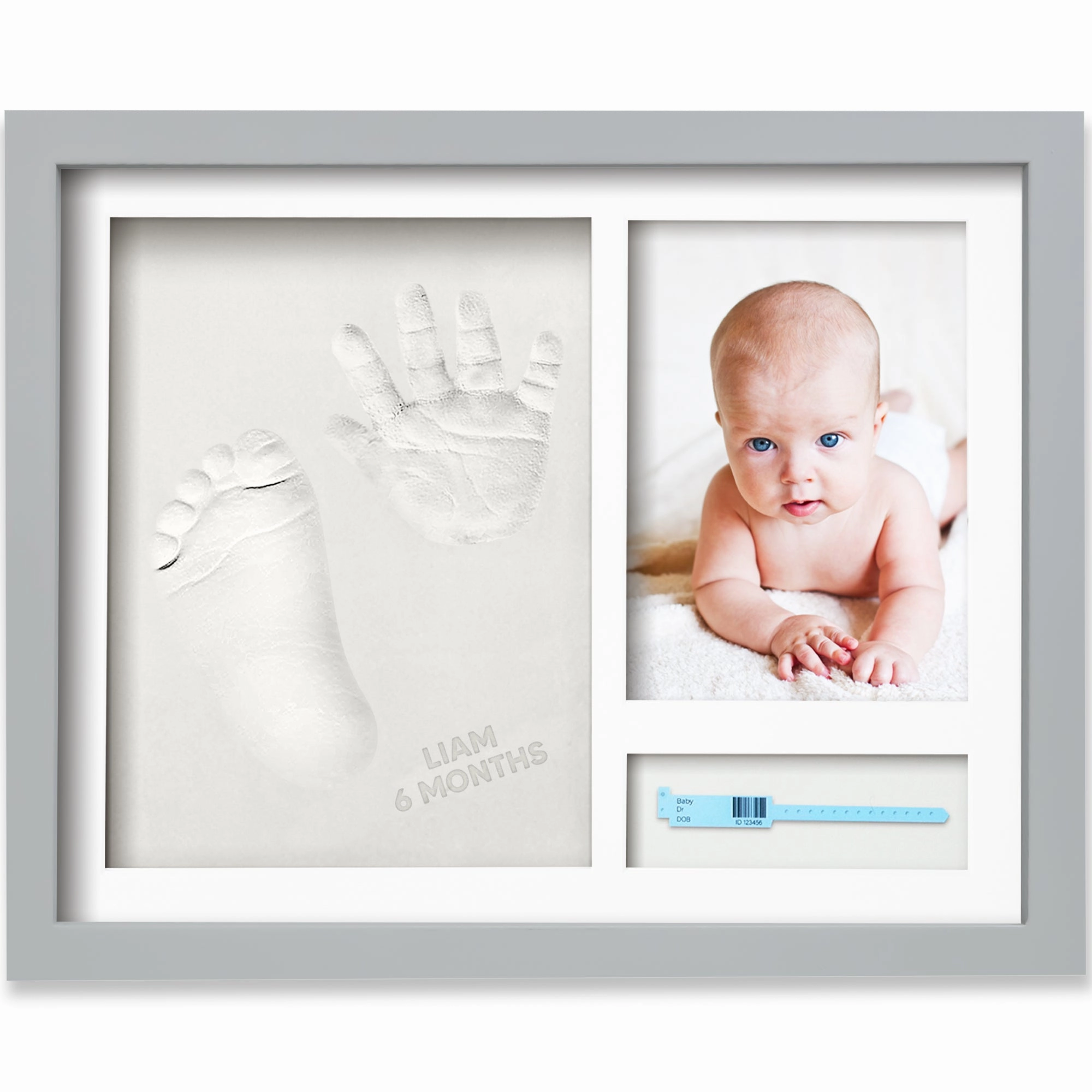 Noel Baby Handprint & Footprint Keepsake Frame