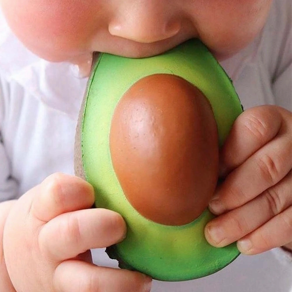 Oli&Carol Arnold The Avocado Teether