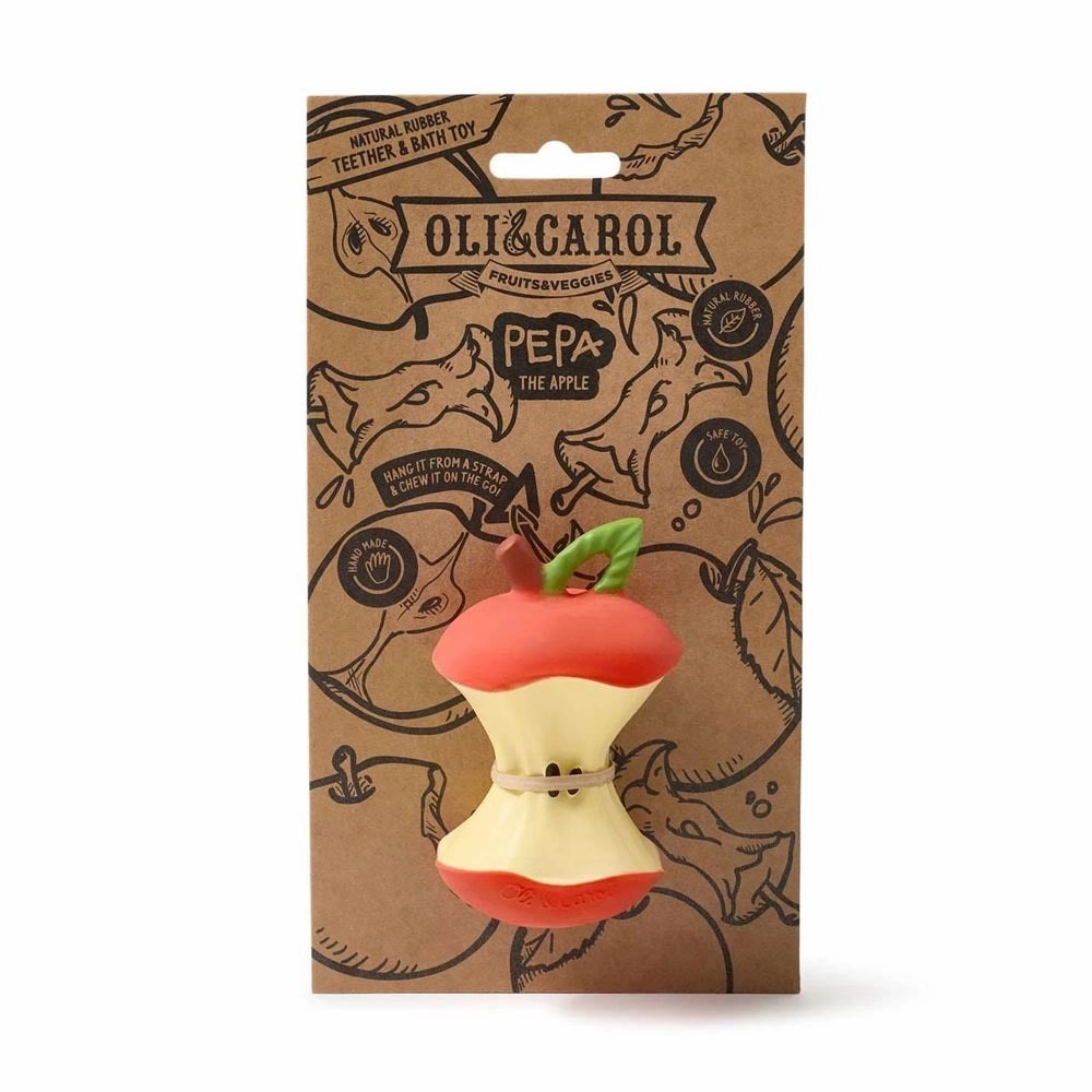 Oli&Carol Pepa The Apple Teether