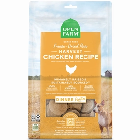 Open Farm Freeze-Dried Patties Chicken Dog Food