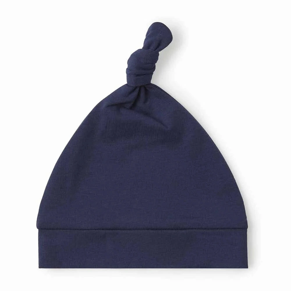 Organic Knotted Beanie VARIOUS COLOURS
