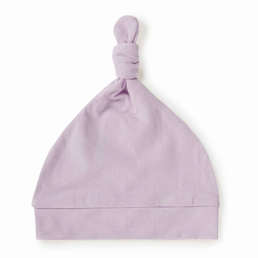 Organic Knotted Beanie VARIOUS COLOURS