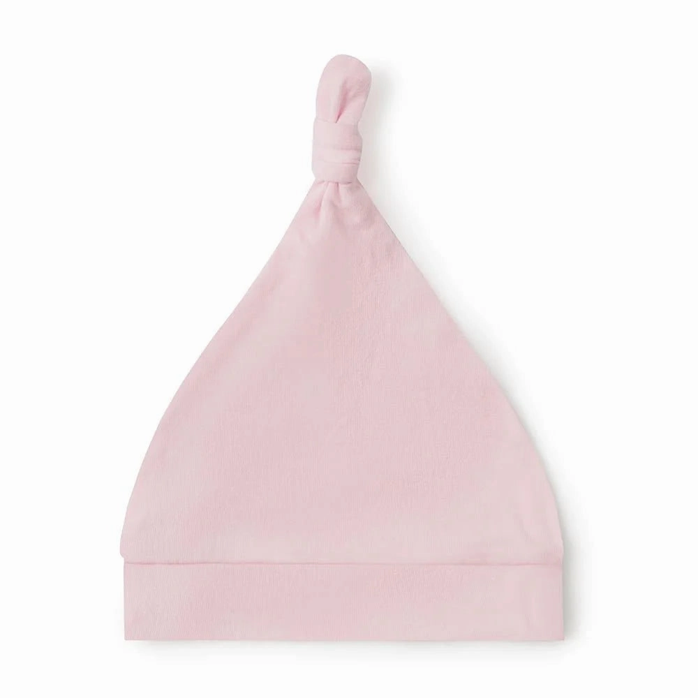 Organic Knotted Beanie VARIOUS COLOURS