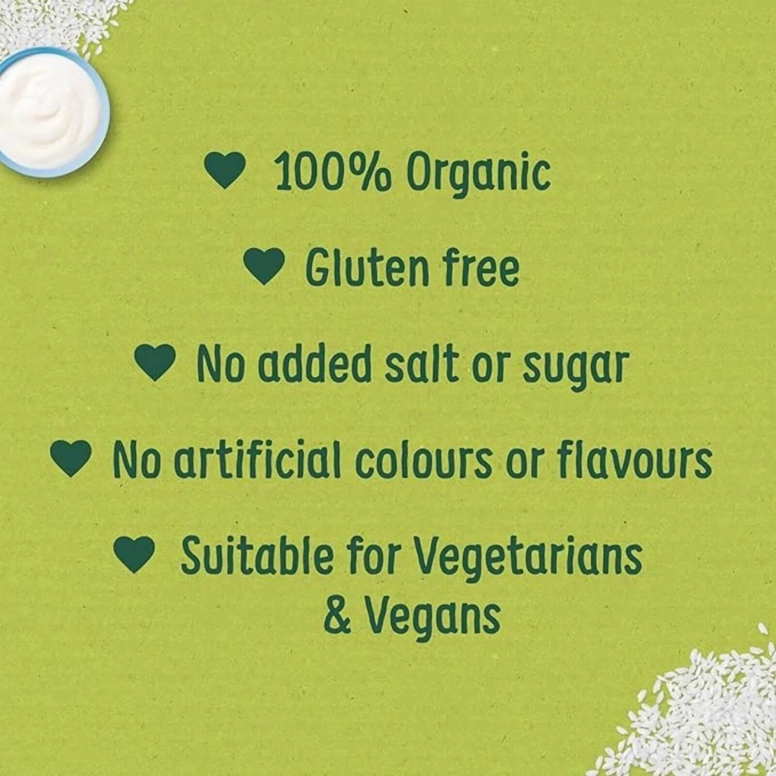 Organix Baby Rice 6  months 100g