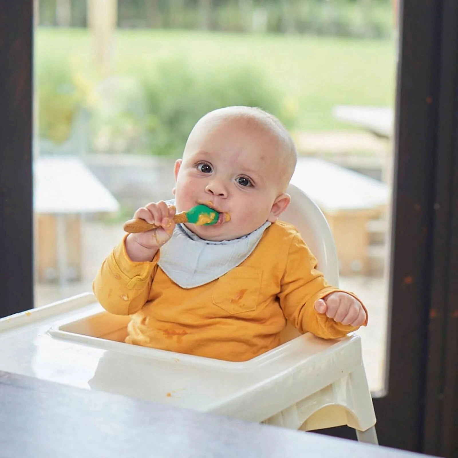 Organix Strawberry & Banana Porridge 6  months 120g