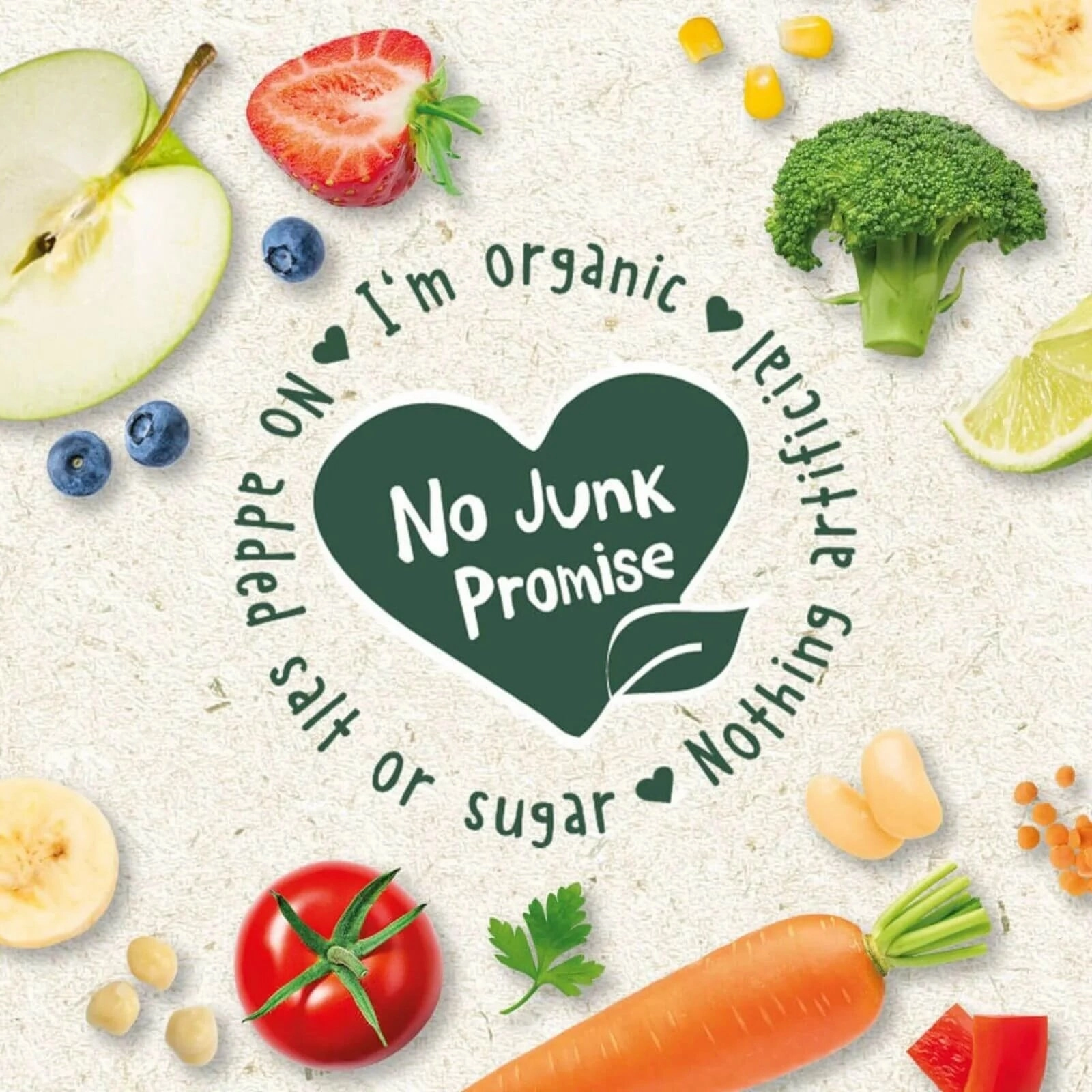 Organix Strawberry & Banana Porridge 6  months 120g