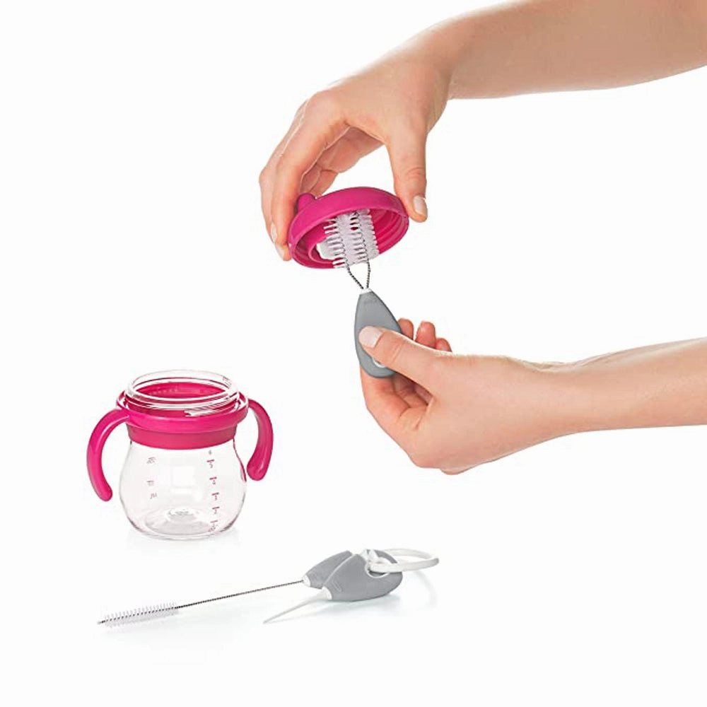 OXO Tot Straw & Sippy Cup Top Cleaning Set