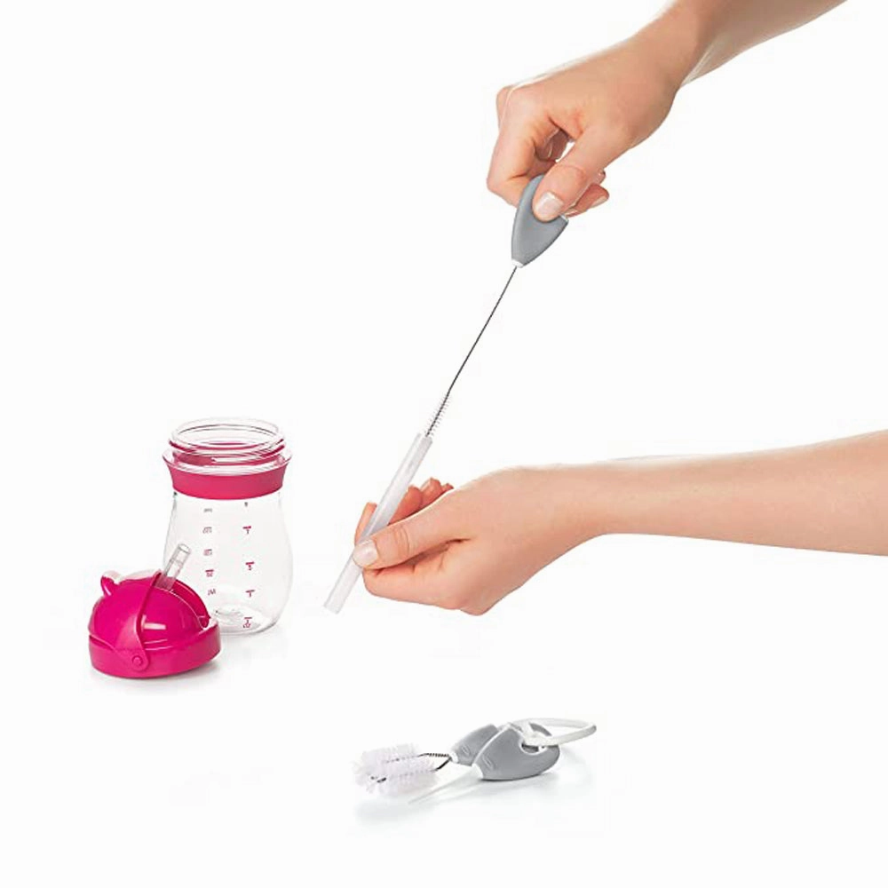 OXO Tot Straw & Sippy Cup Top Cleaning Set