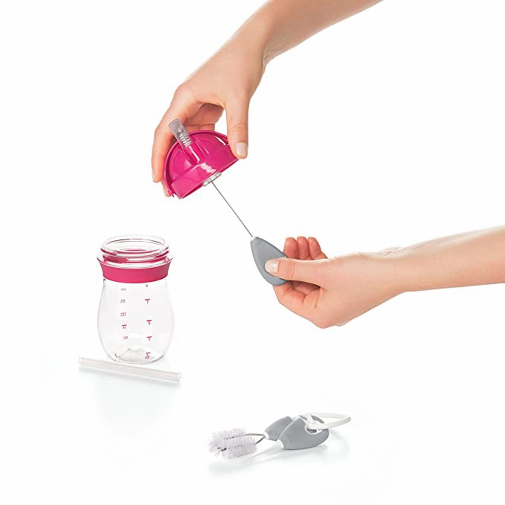 OXO Tot Straw & Sippy Cup Top Cleaning Set