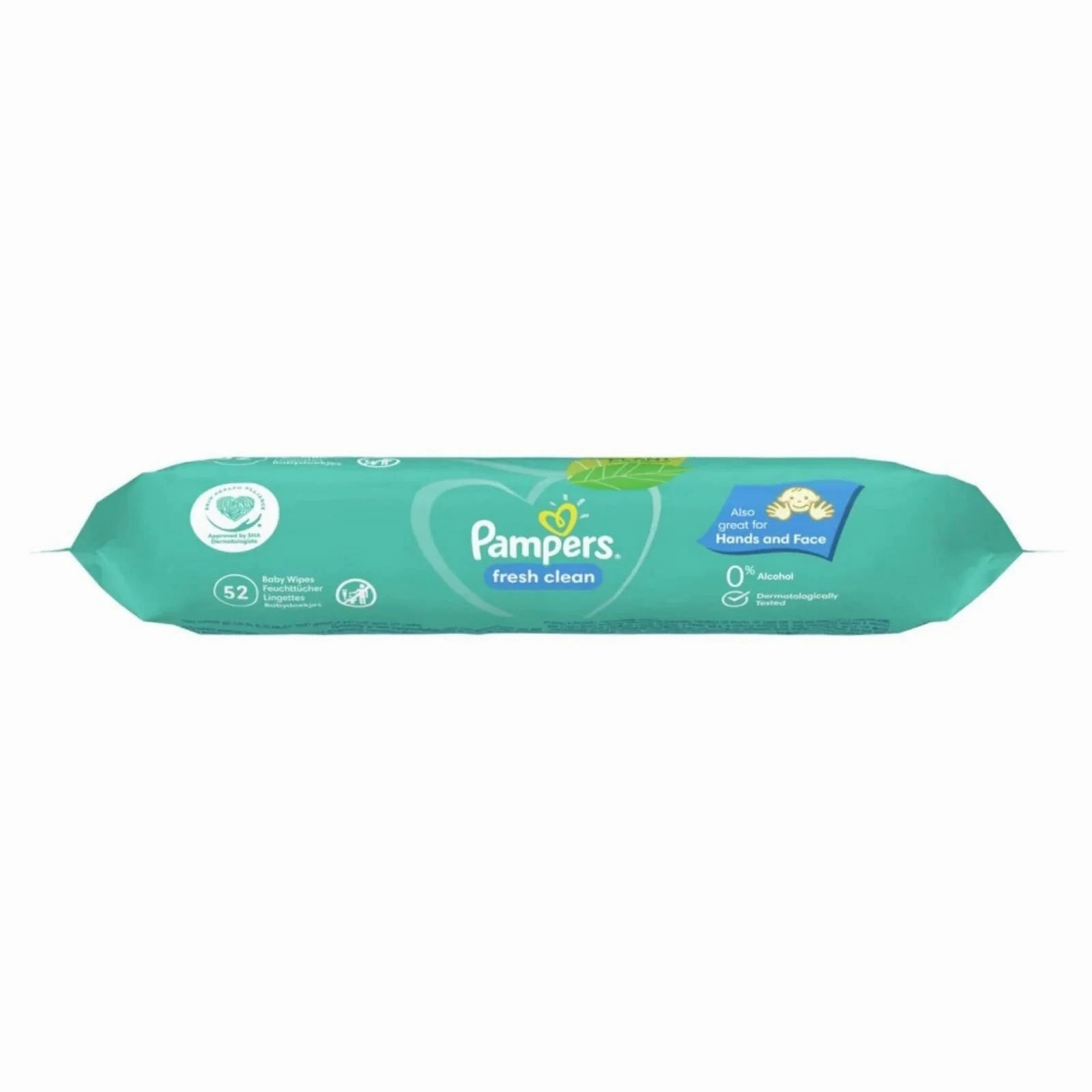 Pampers Baby Wipes Scented 12x52s