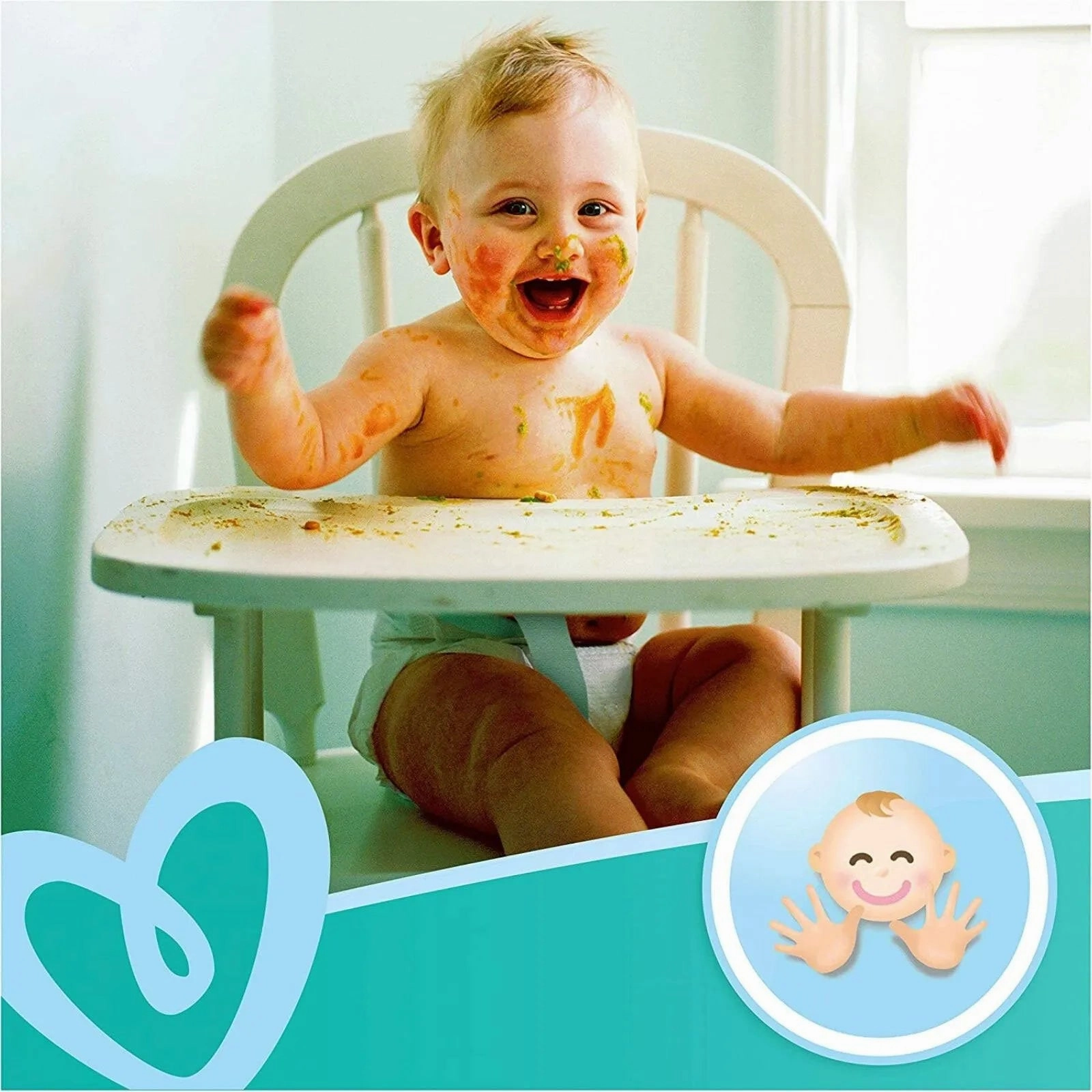 Pampers Baby Wipes Scented 52s
