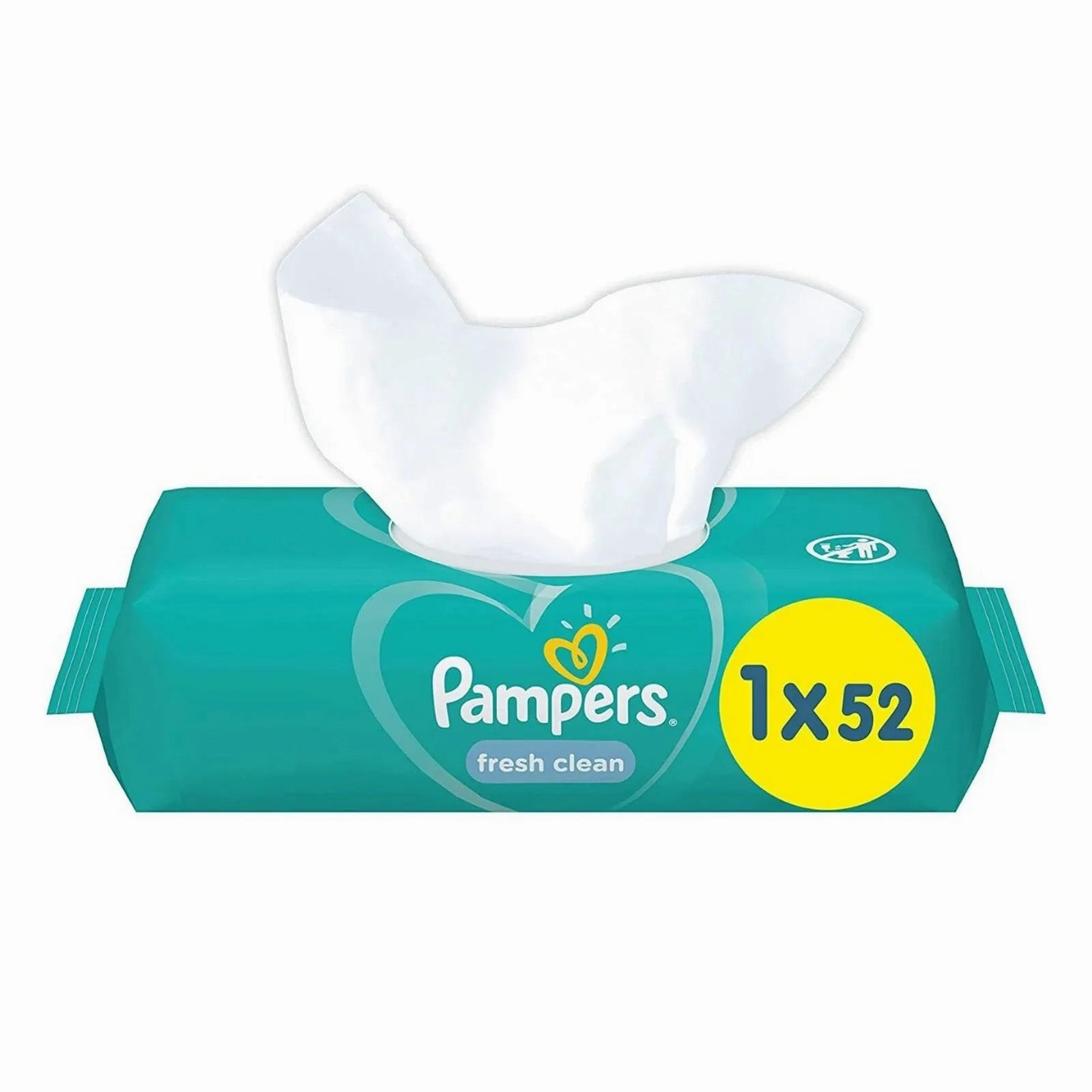 Pampers Baby Wipes Scented 52s