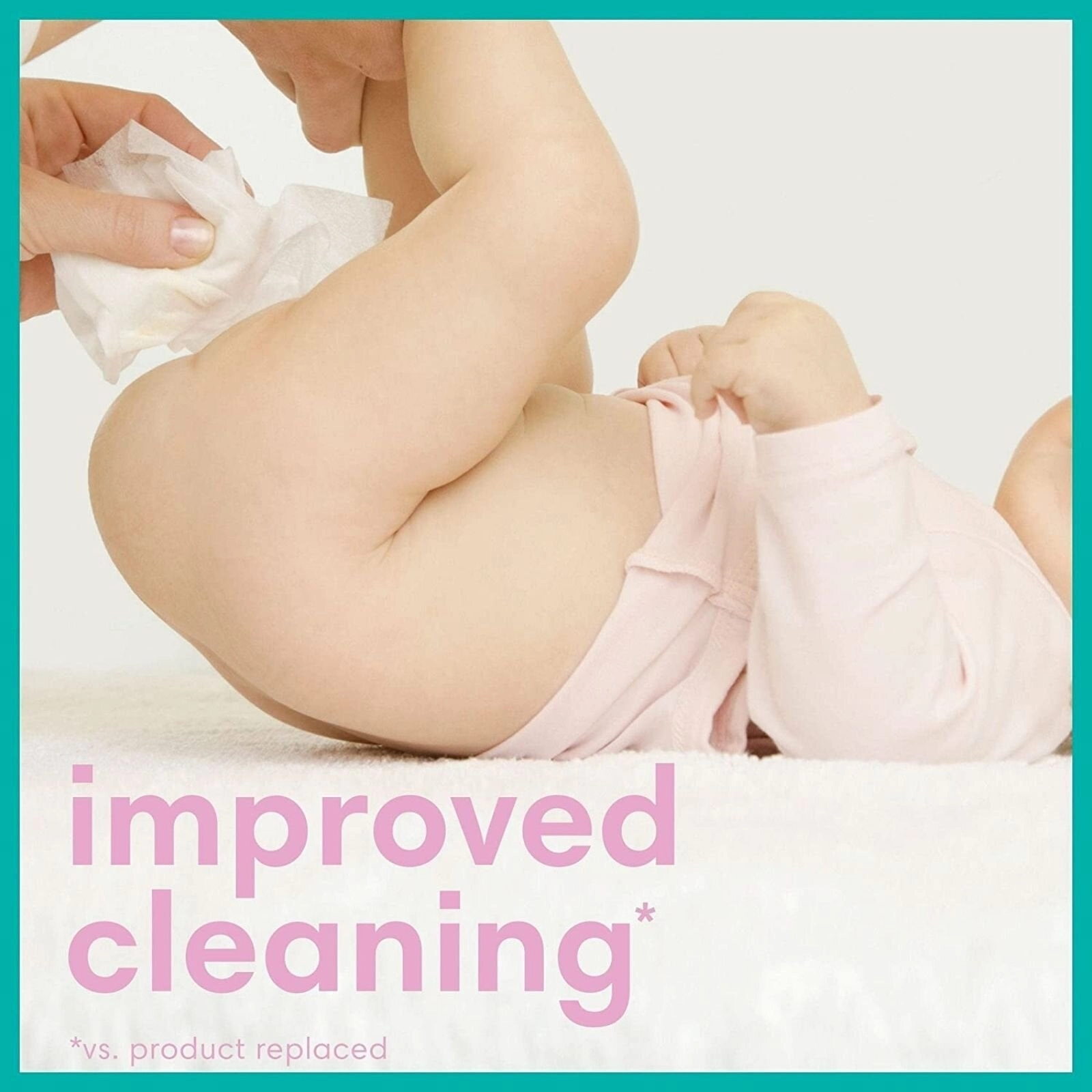 Pampers Baby Wipes Sensitive 12x52s