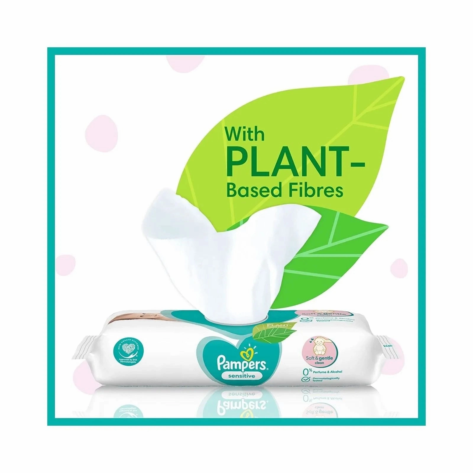 Pampers Sensitive Baby Wipes