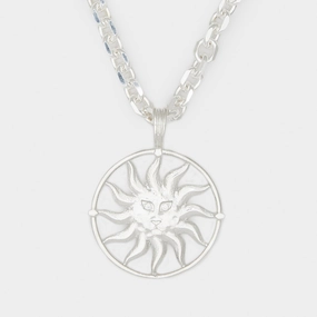 Papi Aurora Necklace in Silver