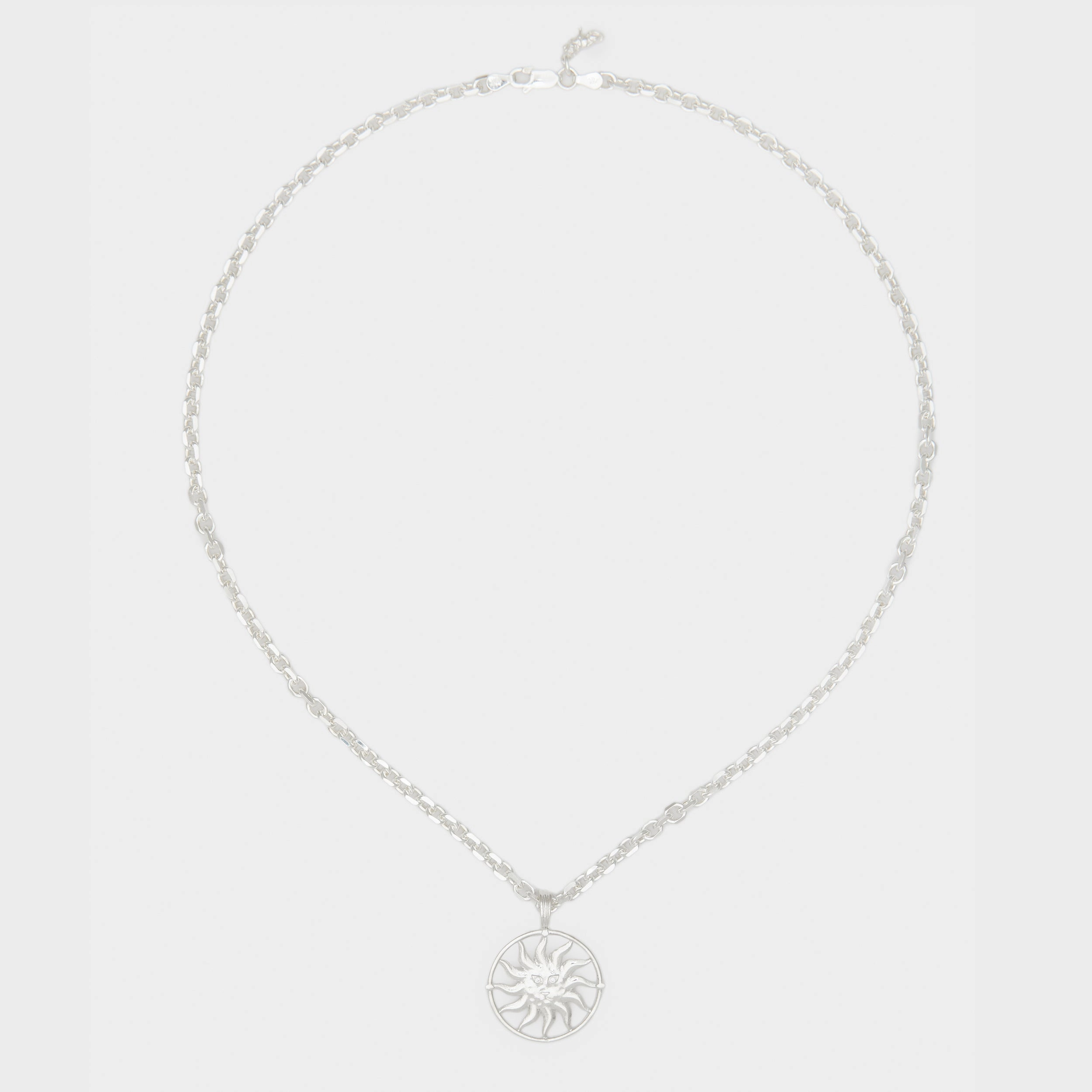 Papi Aurora Necklace in Silver