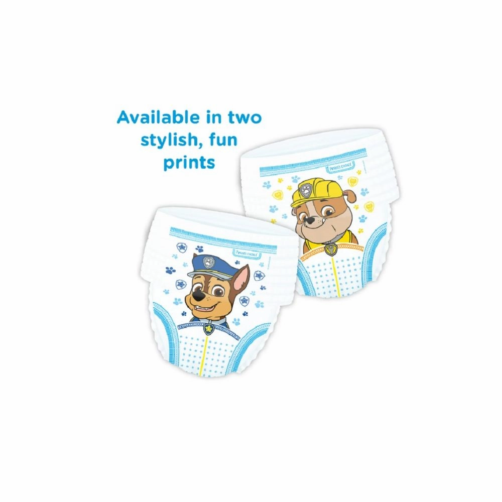 Parent's Choice B0200948 3T/4T Paw Patrol Training Pants for Boys, 86ct
