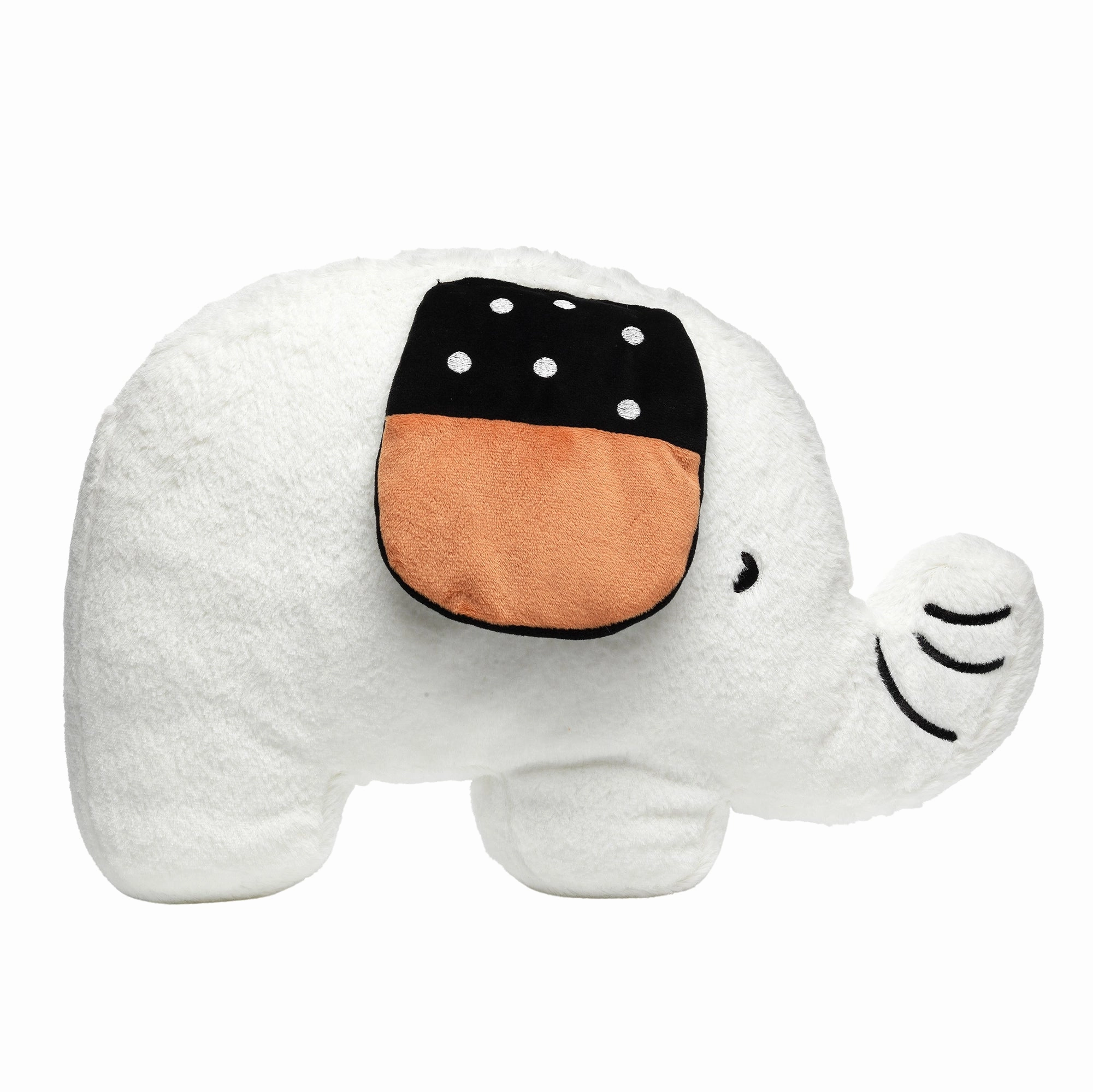 Patchwork Jungle Plush Elephant