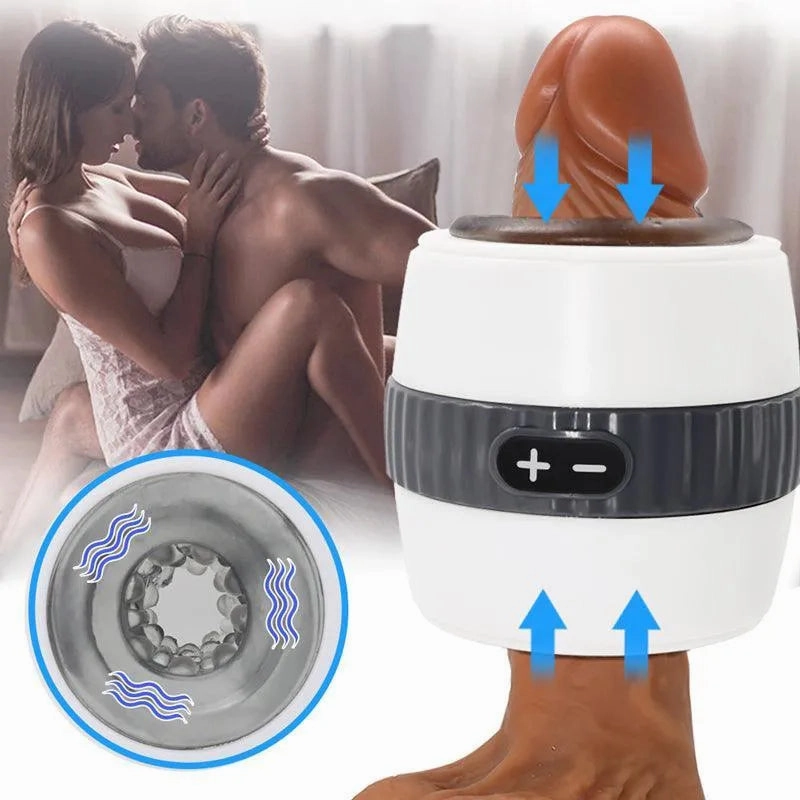 Penetrating Male Masturbator Sex Toy