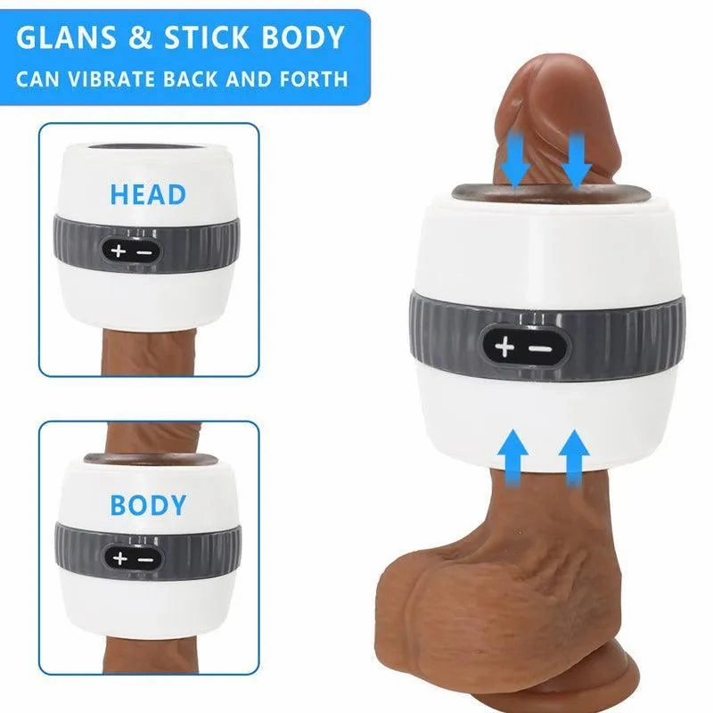 Penetrating Male Masturbator Sex Toy