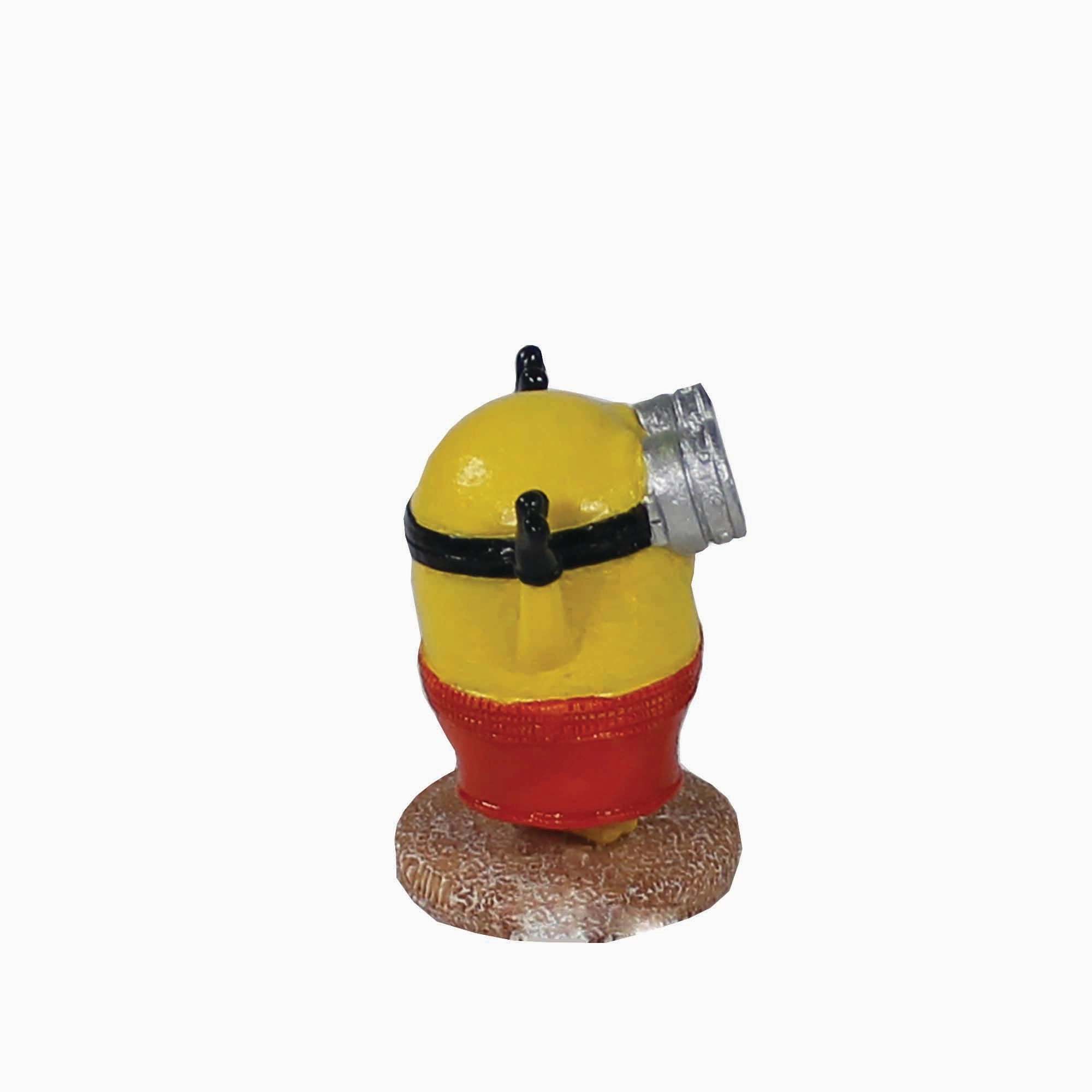 Penn-Plax Minions Officially Licensed Fish Tank and Aquarium Ornament – Beach Buddy Bob - Small