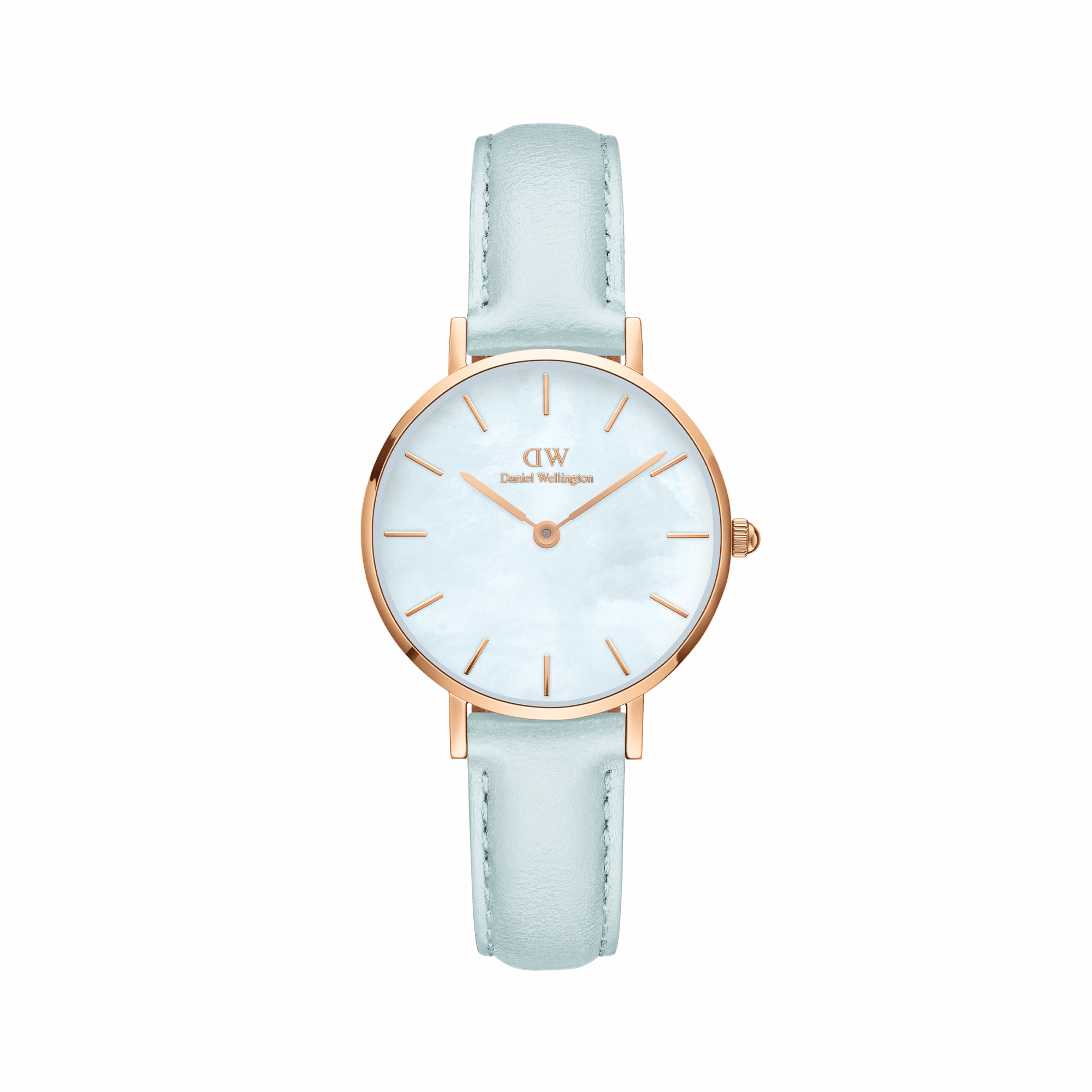 Petite Bluebell Rose Gold