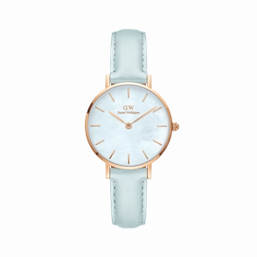 Petite Bluebell Rose Gold
