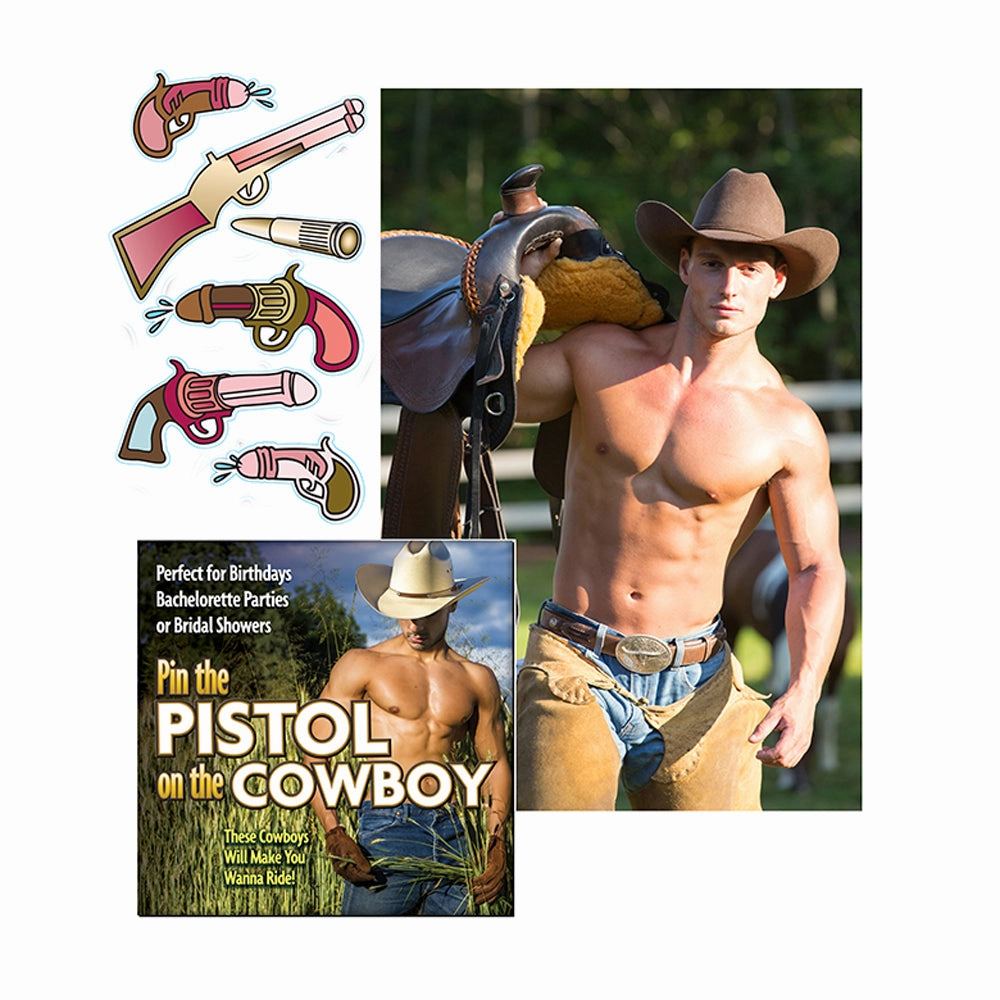 Pin the Pistol On the Cowboy