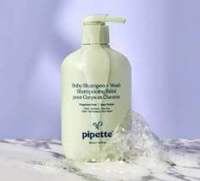Pipette Baby Shampoo   Wash