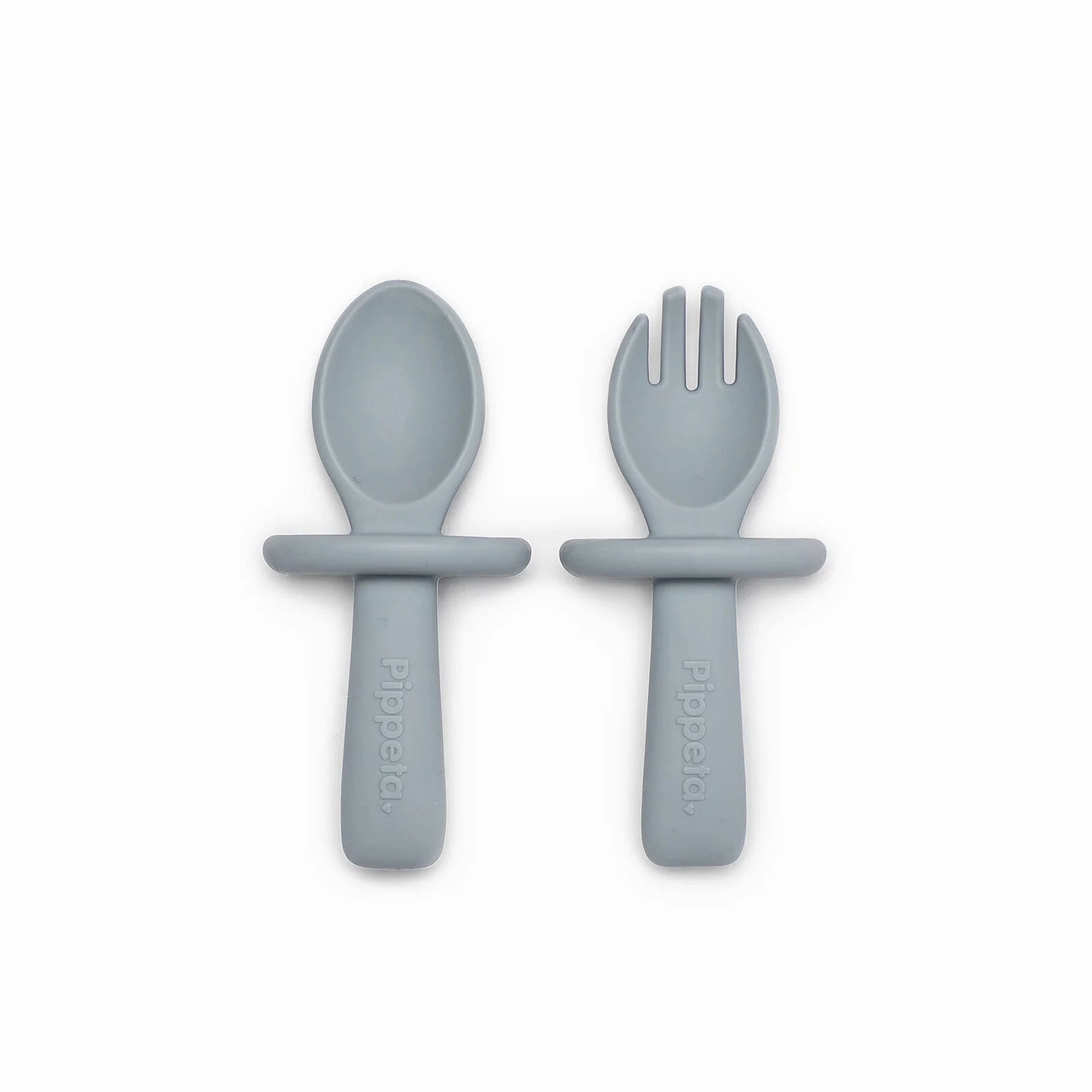 Pippeta My 1st Spoon & Fork - Sea Salt