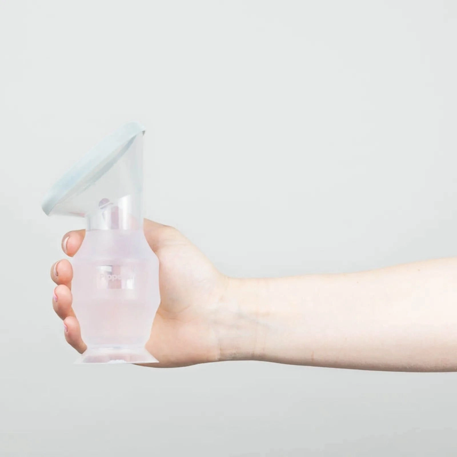 Pippeta Silicone Manual Milk Collector - Sea Salt