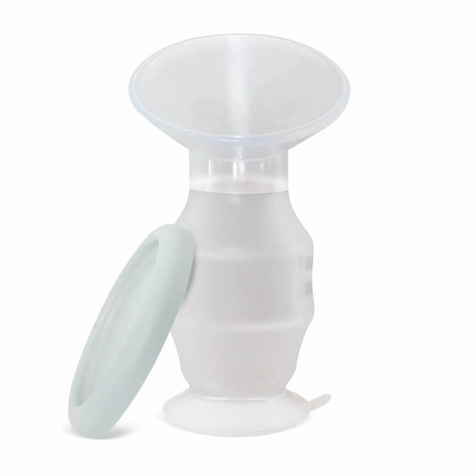 Pippeta Silicone Manual Milk Collector - Sea Salt
