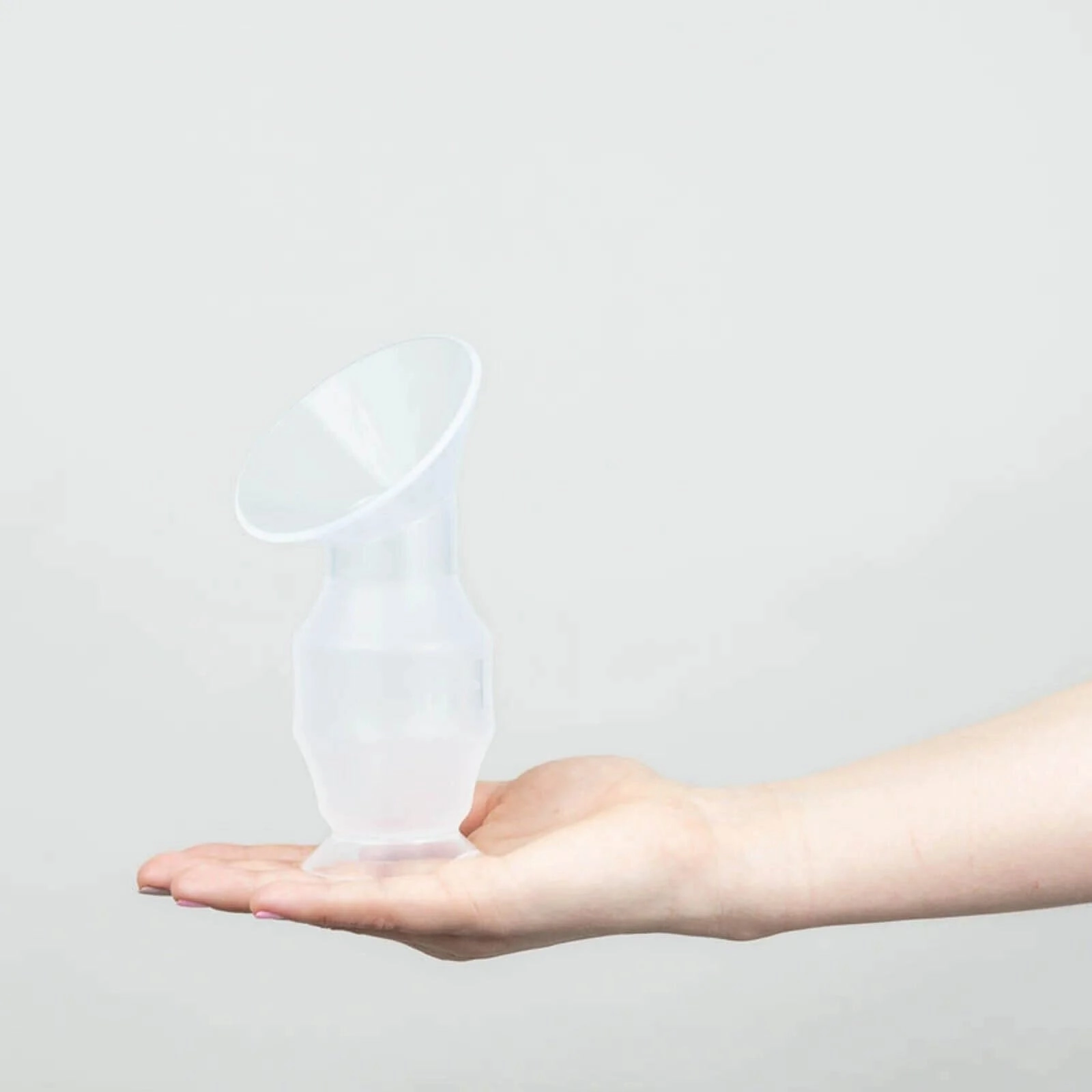 Pippeta Silicone Manual Milk Collector - Sea Salt