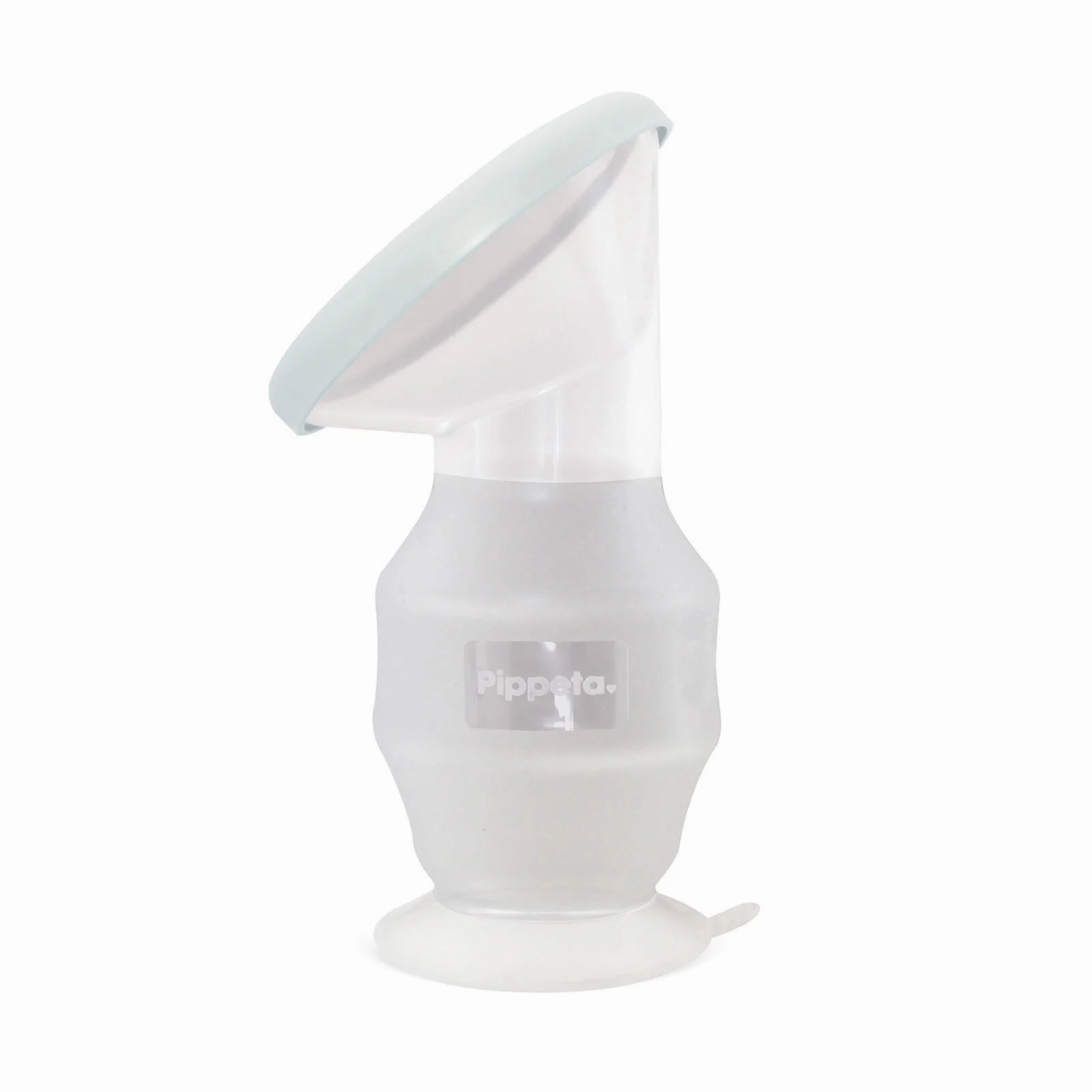 Pippeta Silicone Manual Milk Collector - Sea Salt