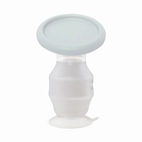 Pippeta Silicone Manual Milk Collector - Sea Salt