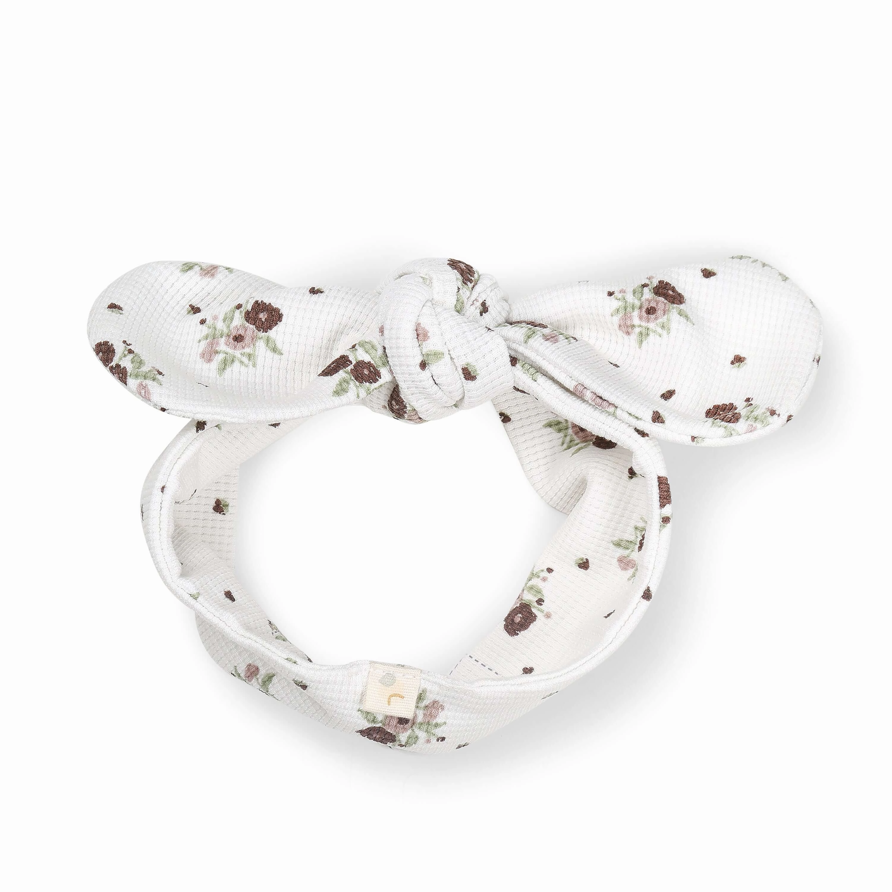 Plum Ditsy | Organic Headwrap