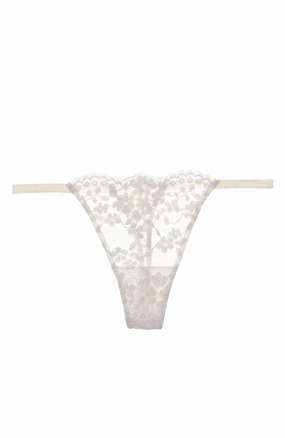 Plush Romance String Thong