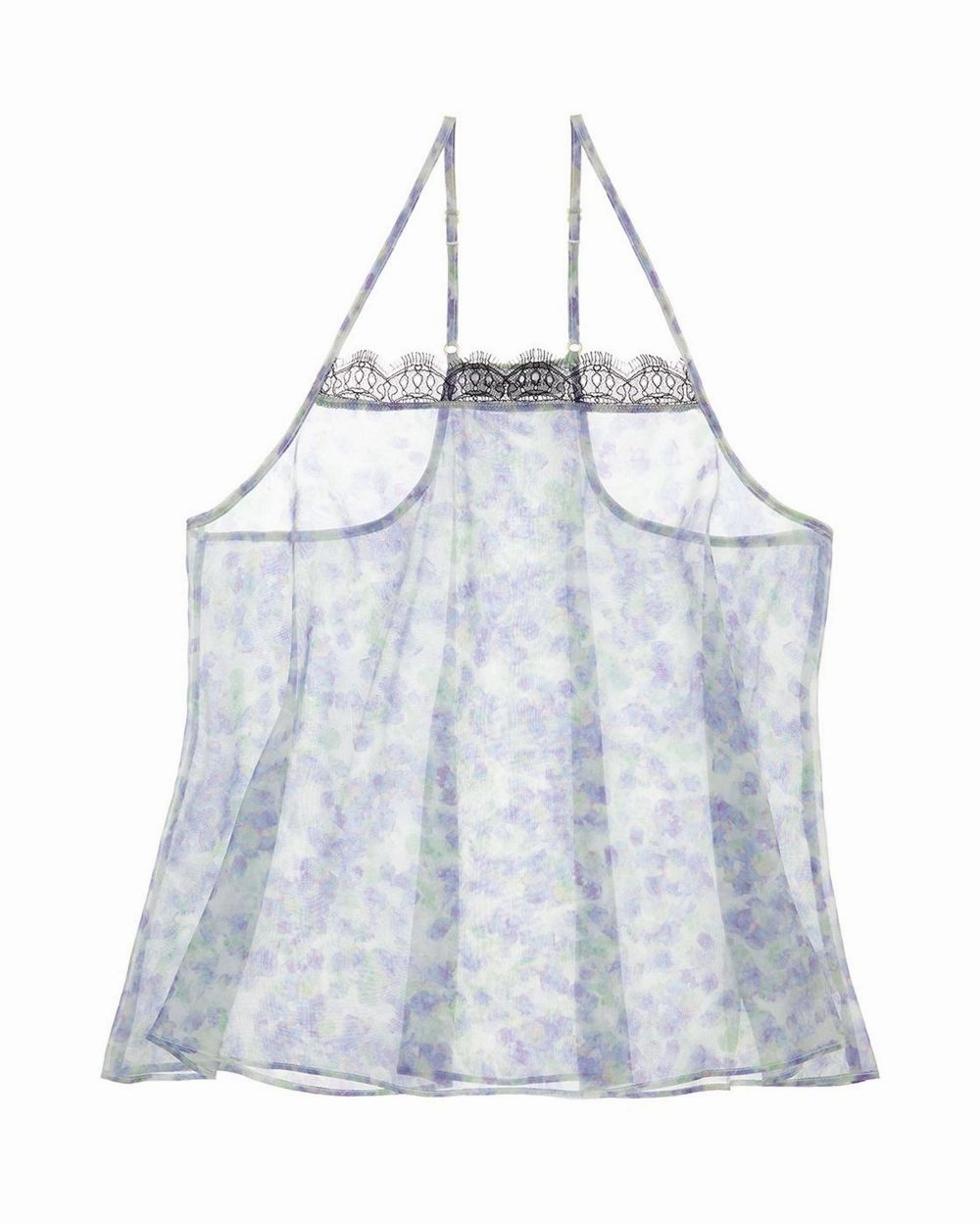 Pressed Petals Straight Neck Cami