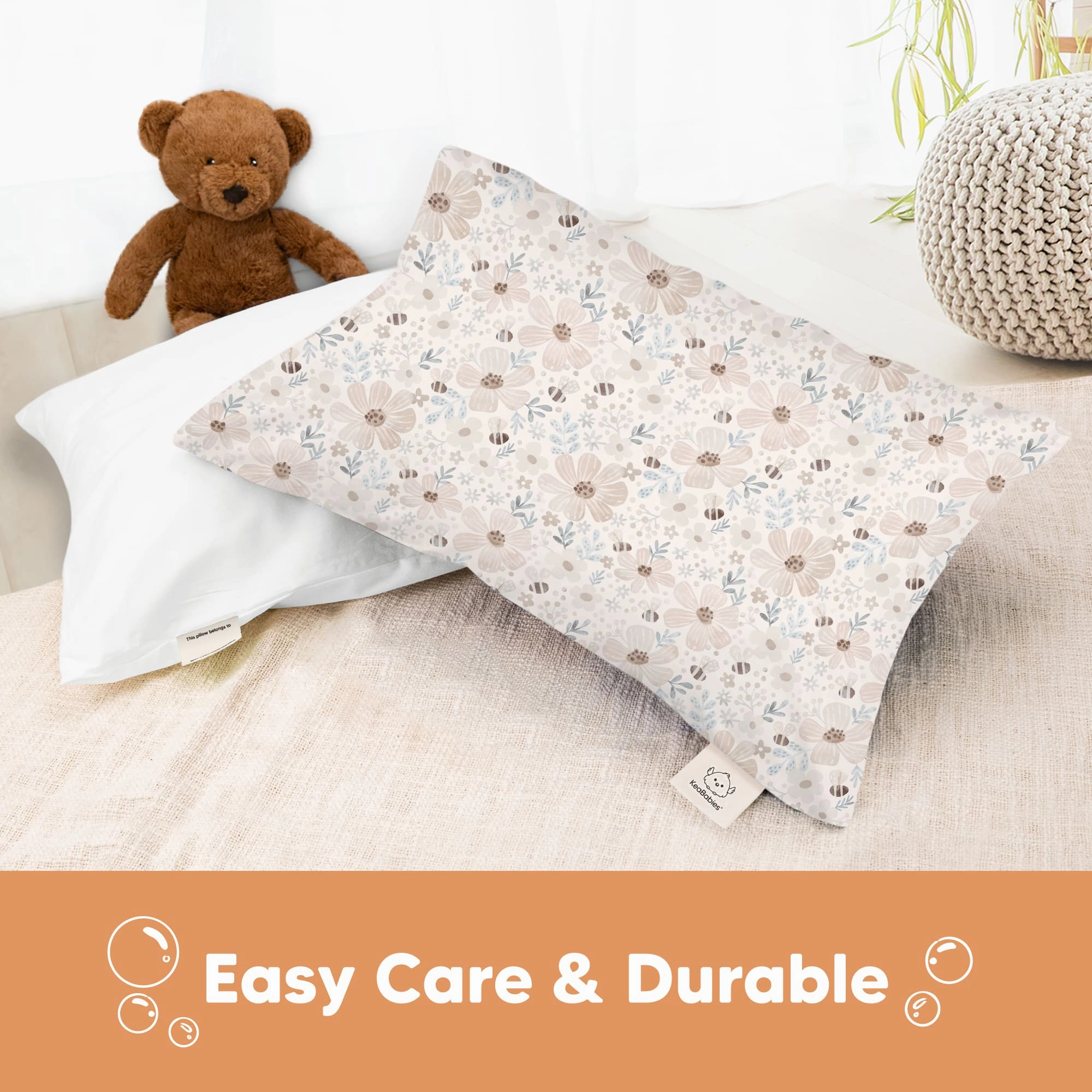 Printed Toddler Pillowcase 13X18" (Play Park)