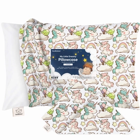 Printed Toddler Pillowcase 13X18" (Unicorn Dreams)