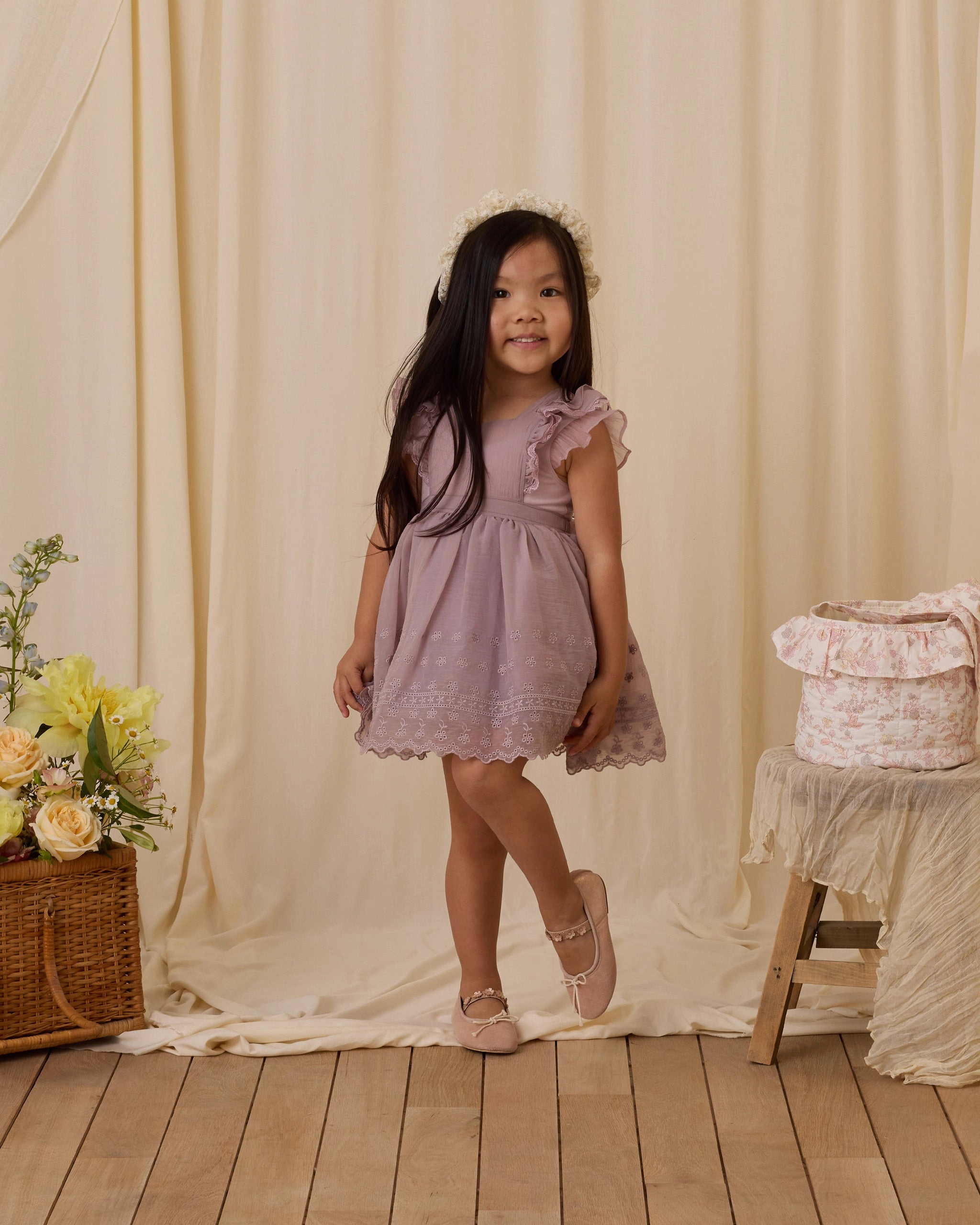 Provence Dress - Lavender