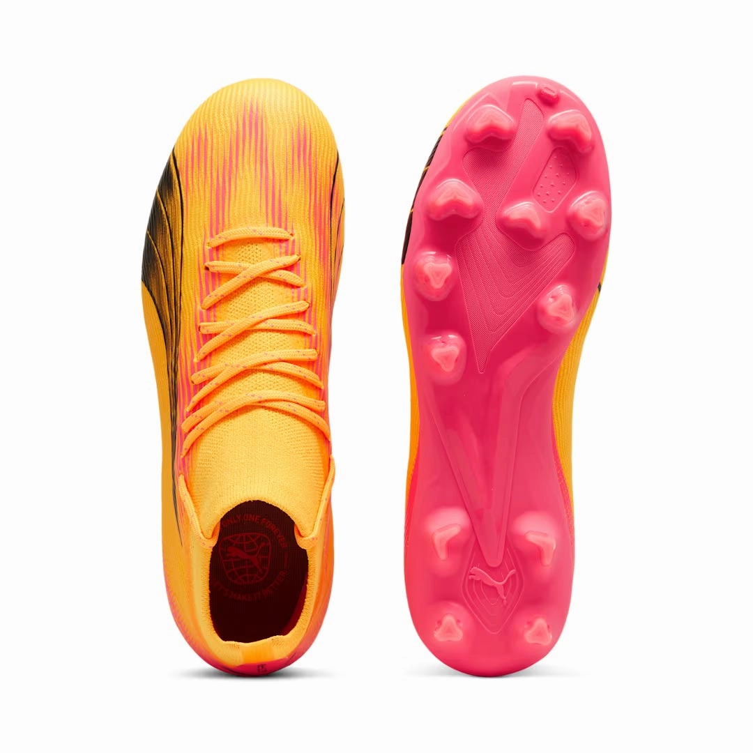 Puma - Kids' (Preschool & Junior) Ultra Pro Firm/Artificial Ground Soccer Cleats (107769 03)