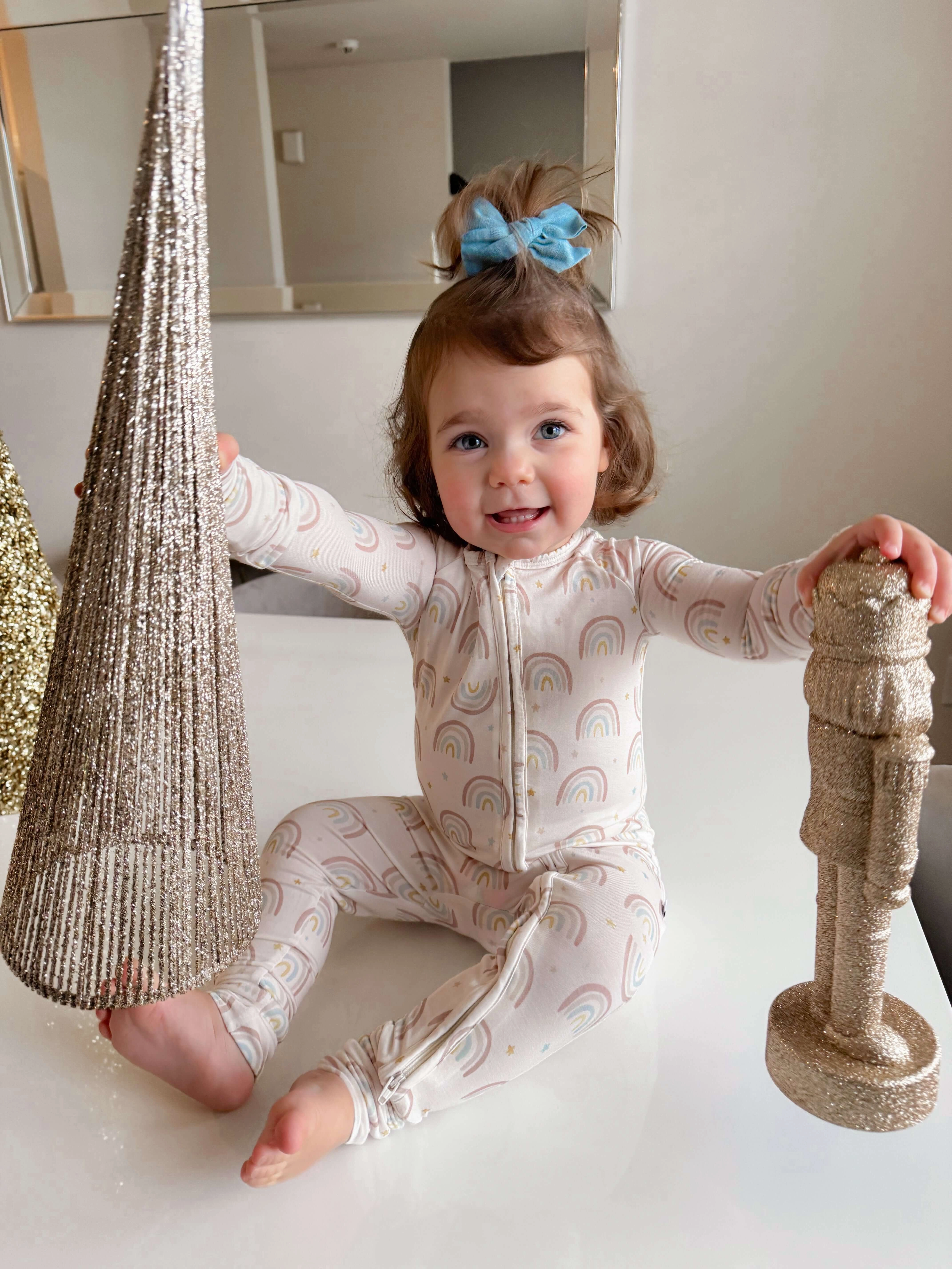 Raleigh's Rainbows Dream Romper