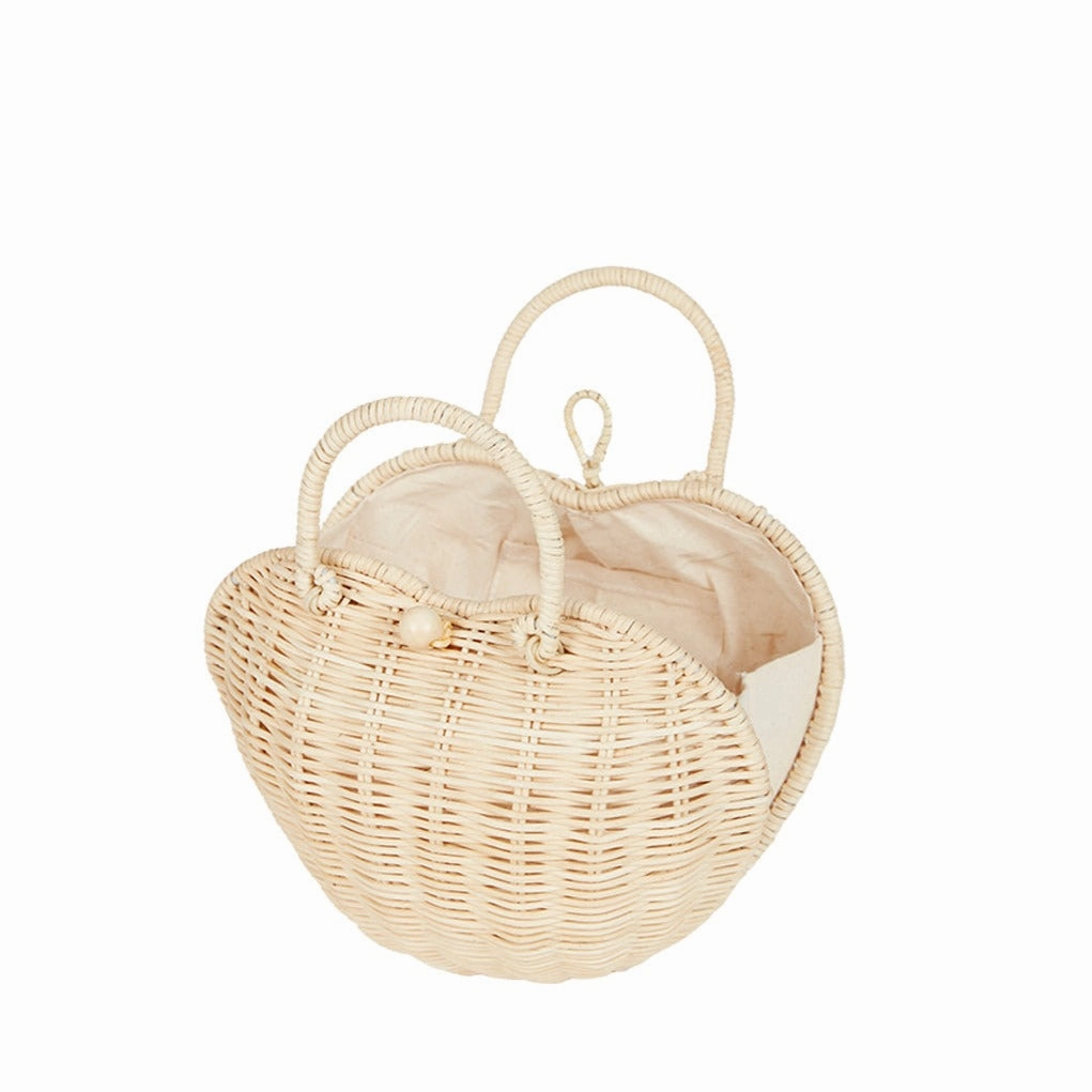 Rattan Luvya Bag