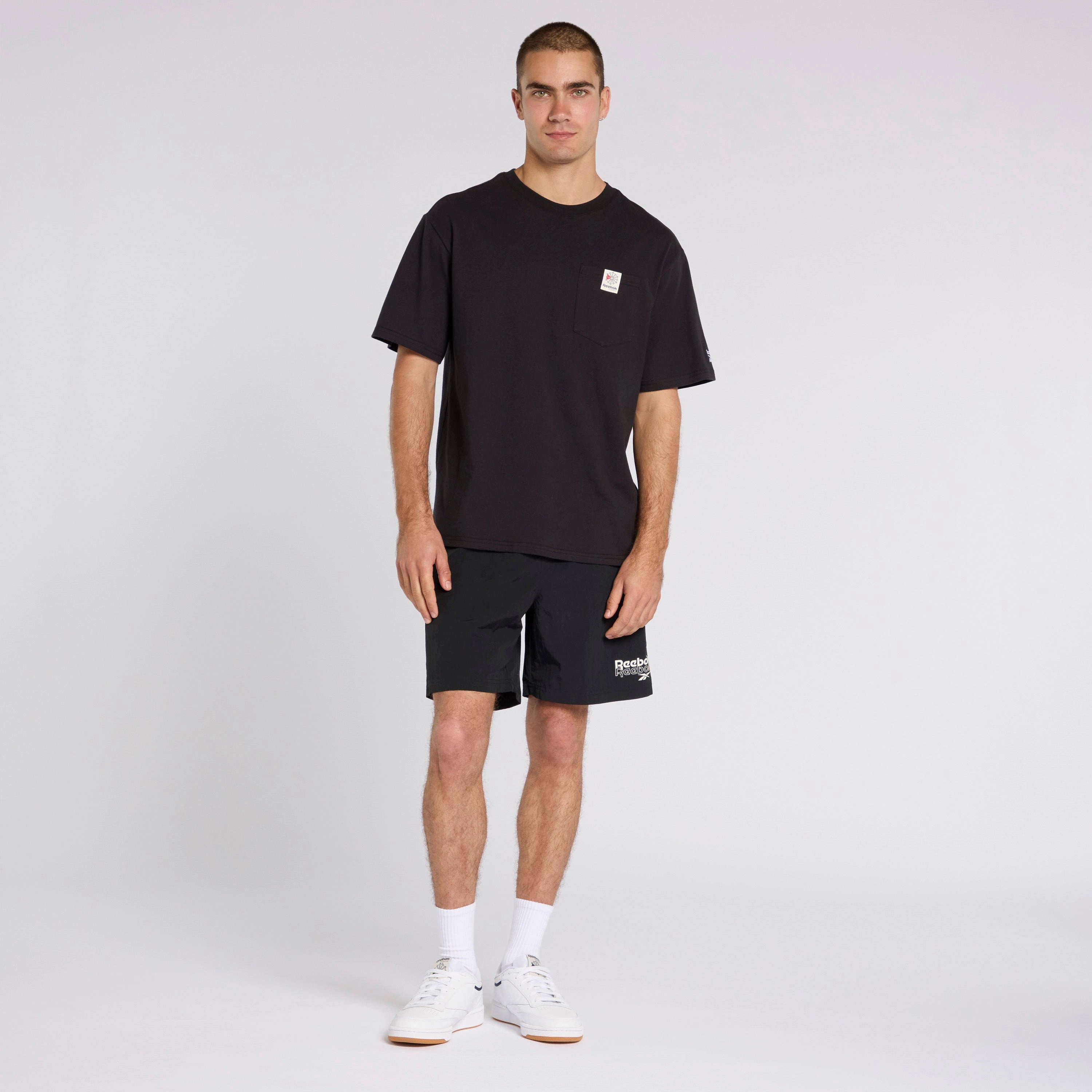 Reebok Classic Tag Tee Black