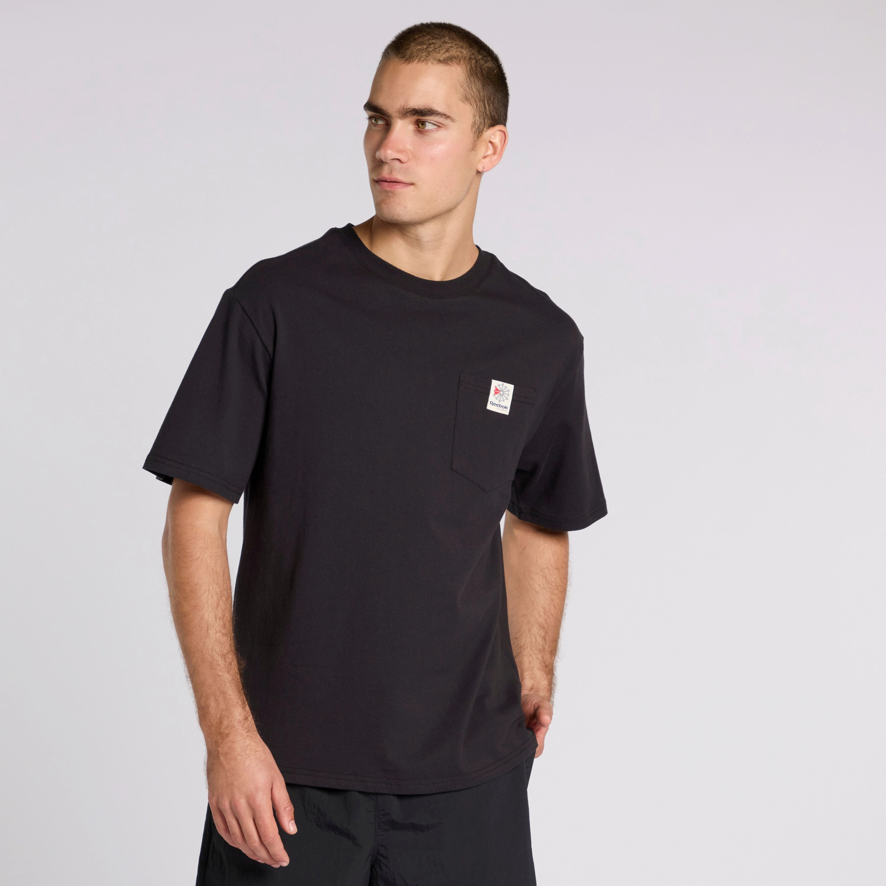 Reebok Classic Tag Tee Black